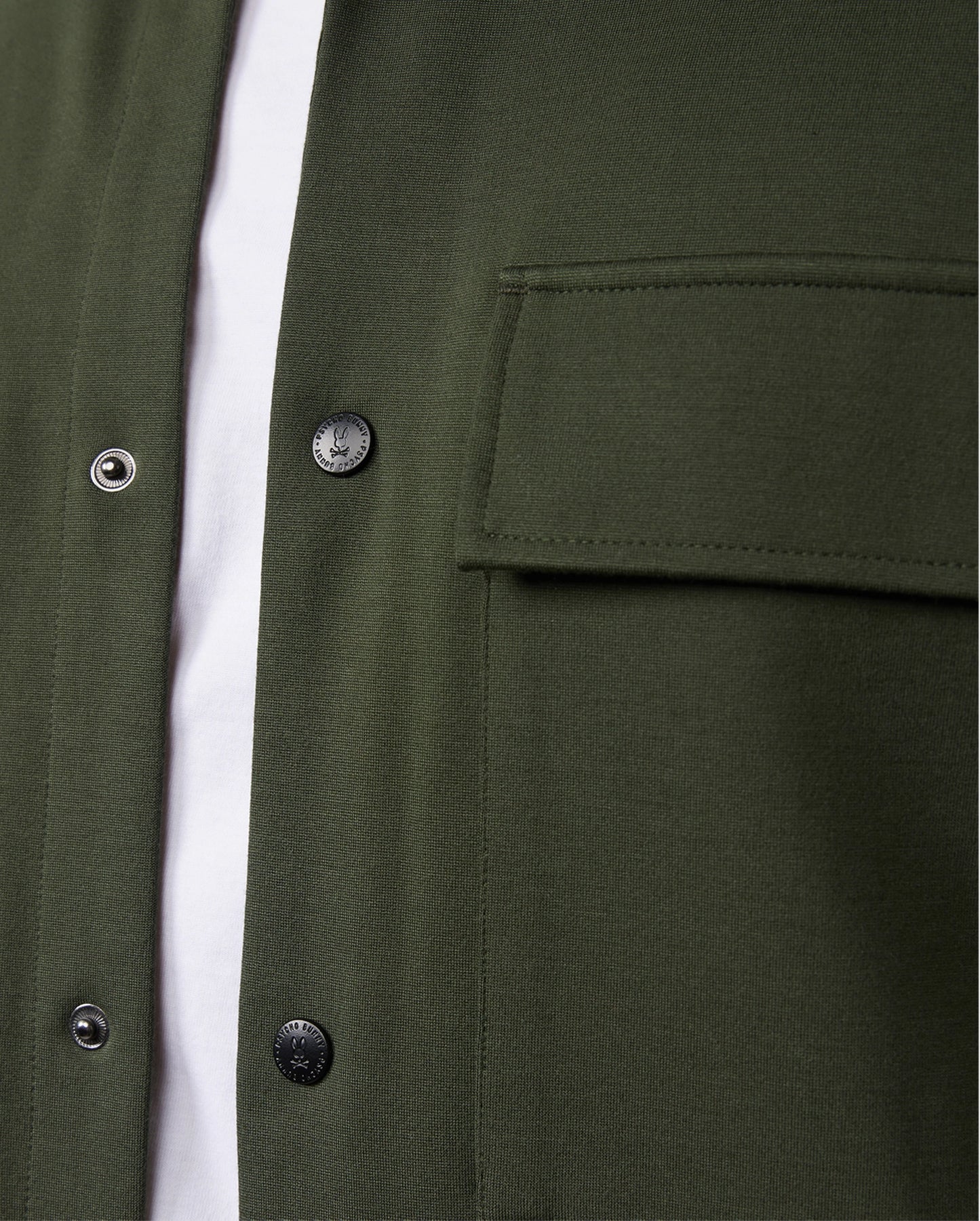 MENS OAKLAND KNIT SHACKET - B6J711A200
