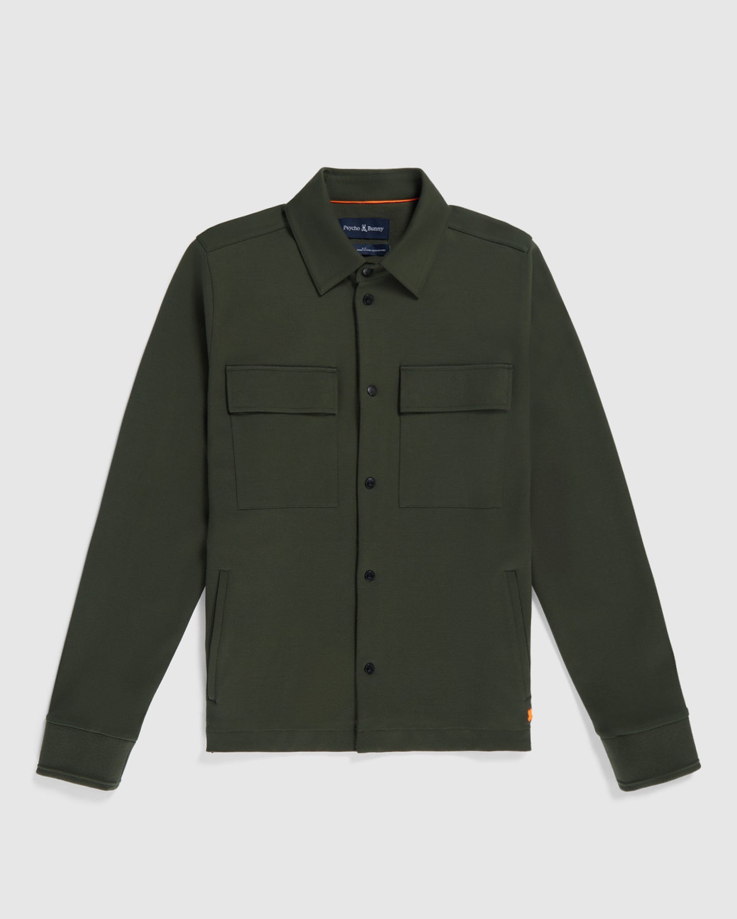 MENS OAKLAND KNIT SHACKET - B6J711A200