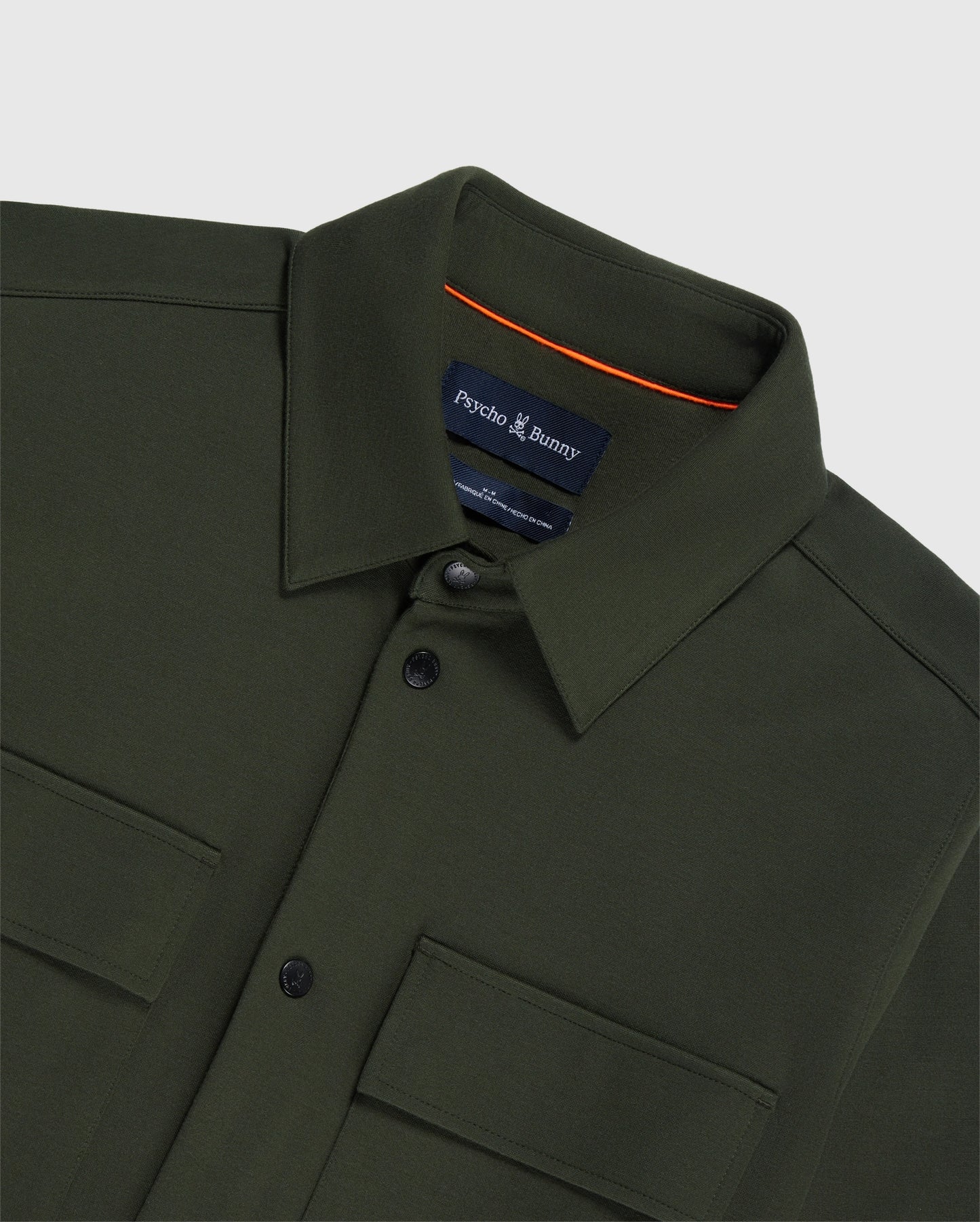 MENS OAKLAND KNIT SHACKET - B6J711A200