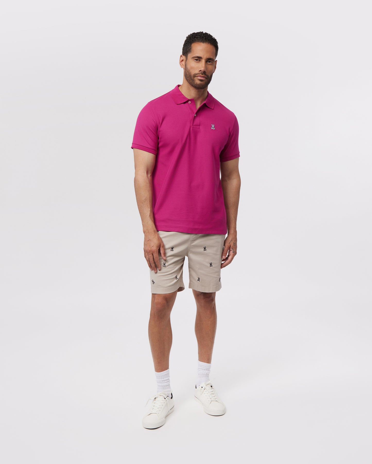 MENS CLASSIC POLO - B6K001CRPC