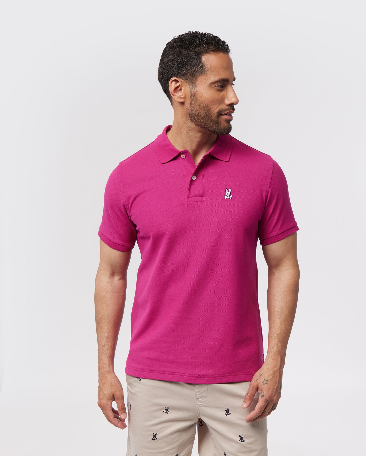 MENS CLASSIC POLO - B6K001CRPC
