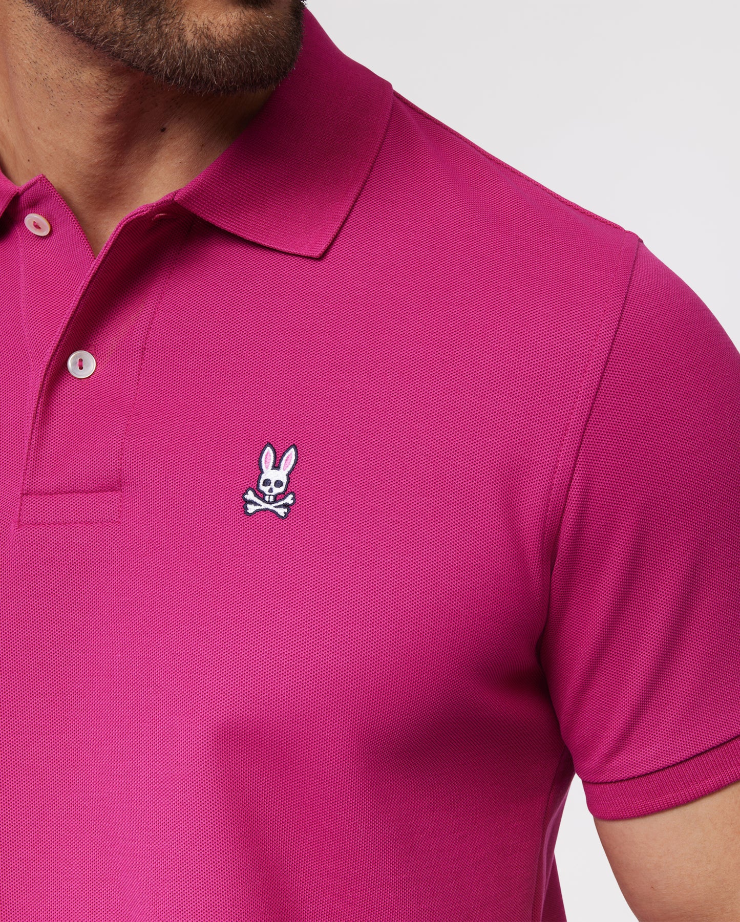 MENS CLASSIC POLO - B6K001CRPC