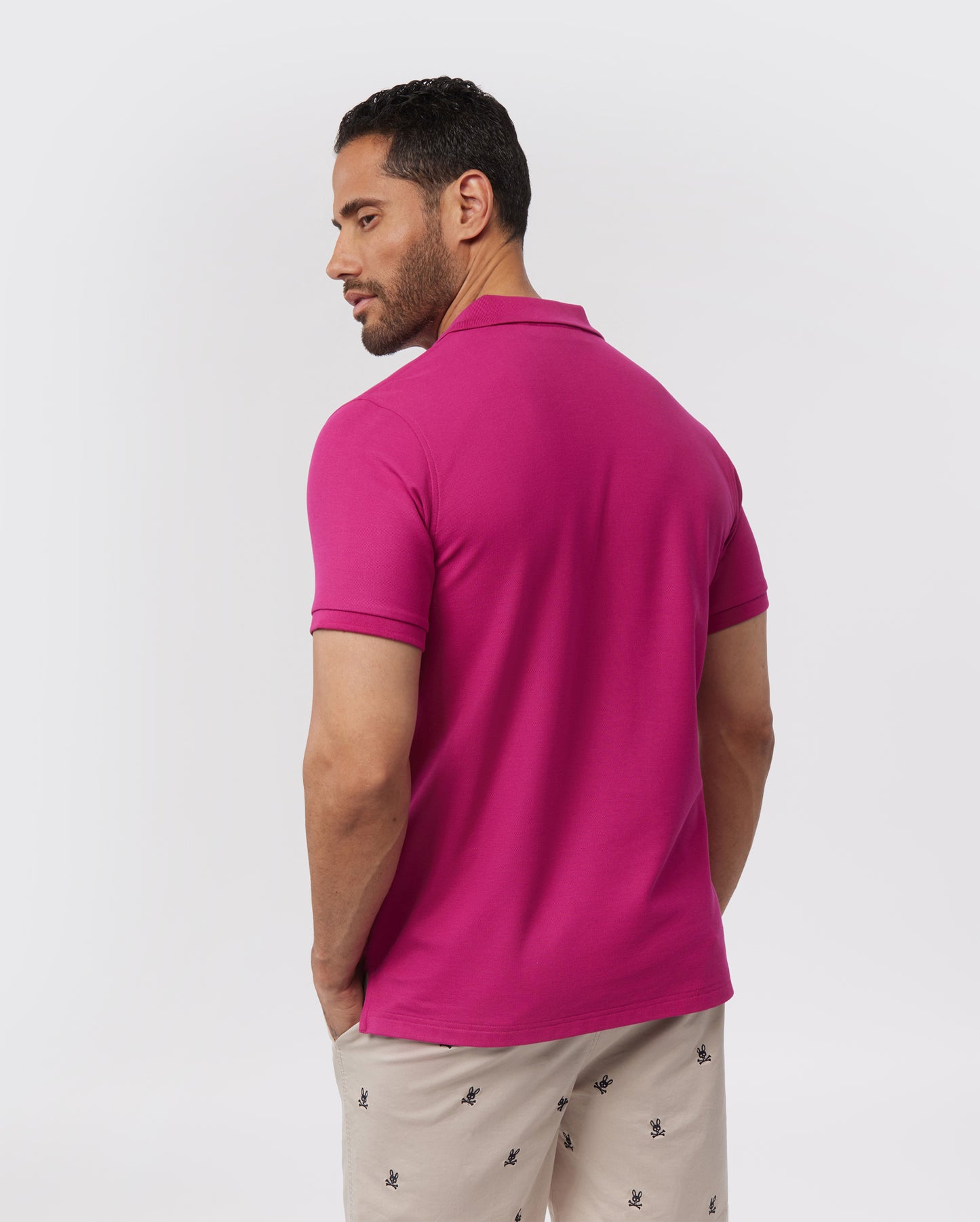 MENS CLASSIC POLO - B6K001CRPC