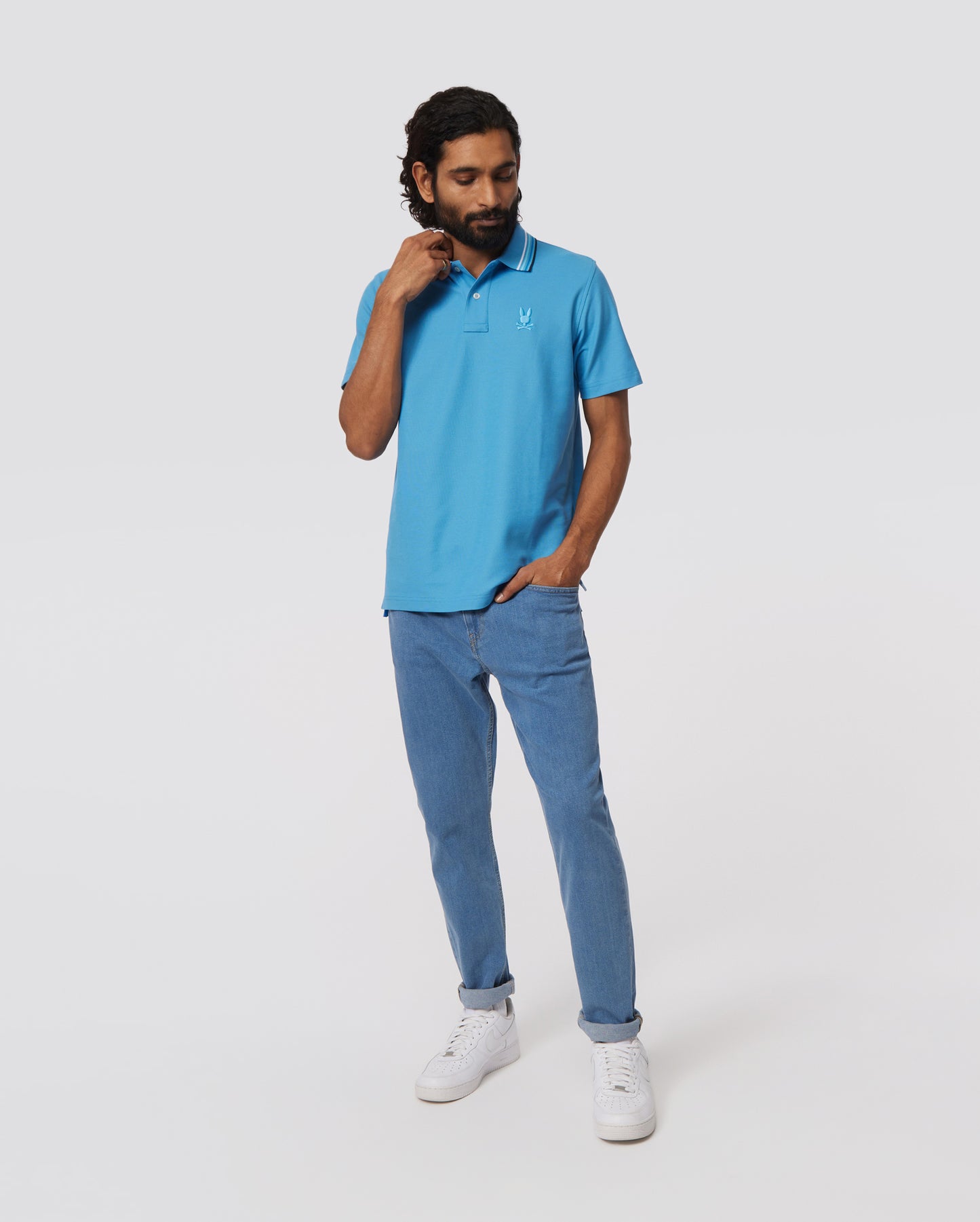 MENS ATHENS PIQUE POLO - B6K122Y1PC