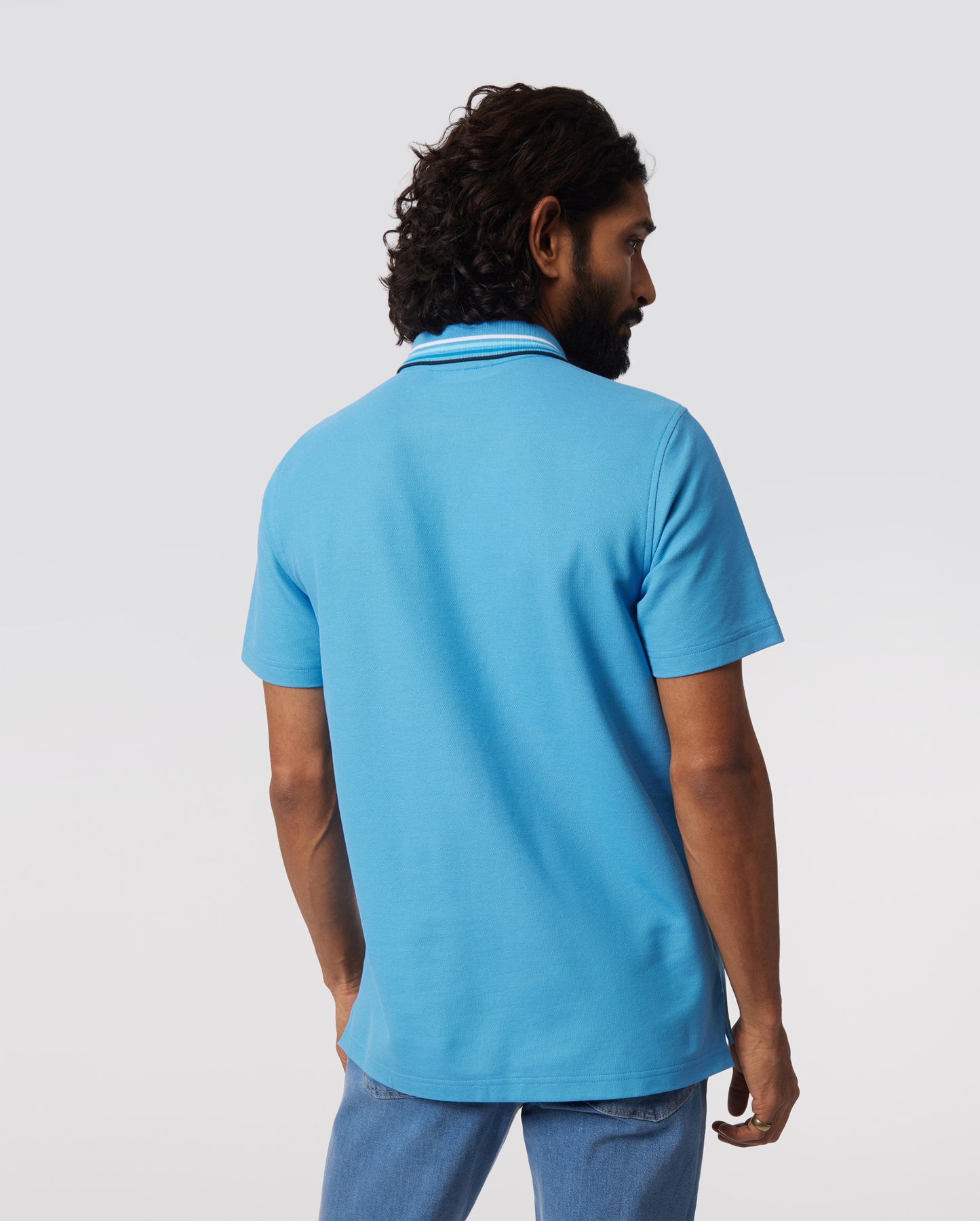 MENS ATHENS PIQUE POLO - B6K122Y1PC