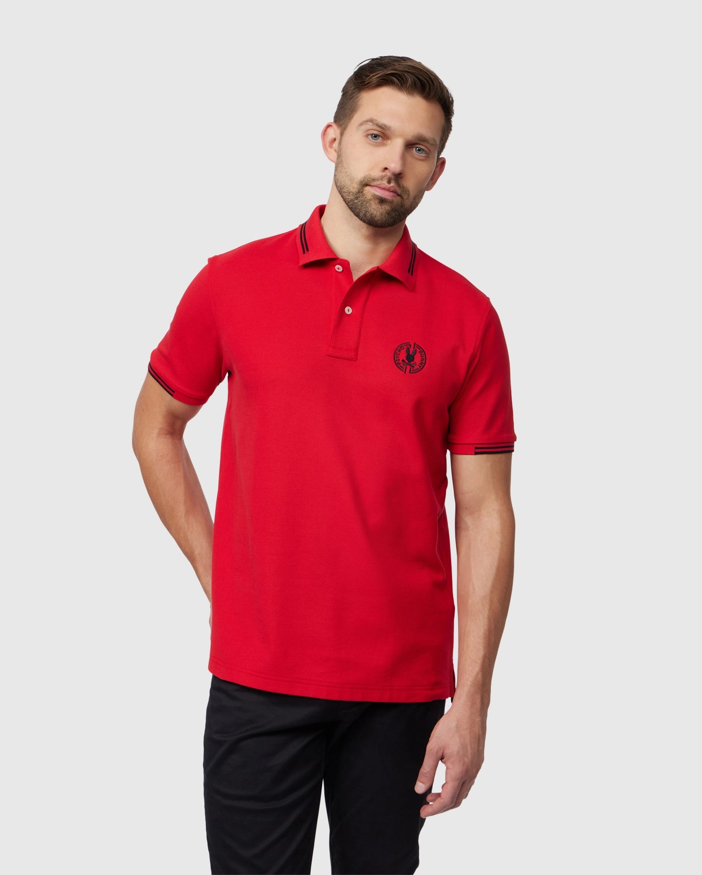 MENS SANTA FE PIQUE POLO SHIRT - B6K218Y1PC