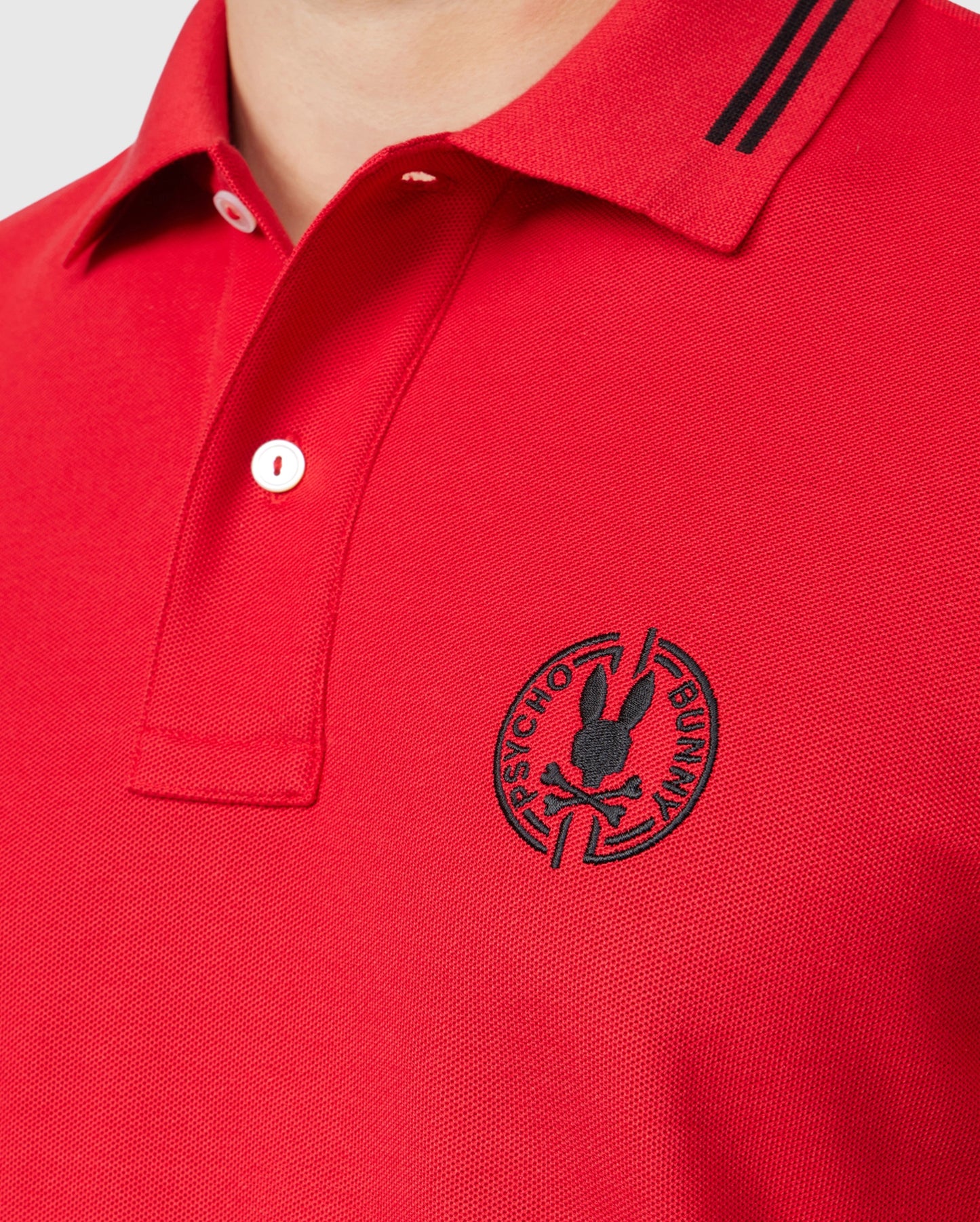 MENS SANTA FE PIQUE POLO SHIRT - B6K218Y1PC