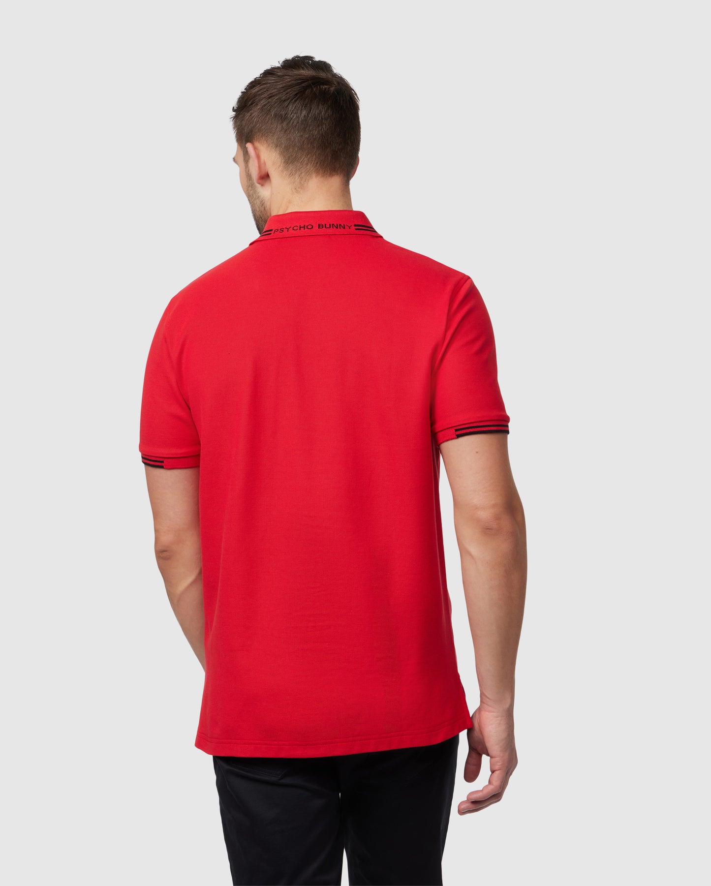 MENS SANTA FE PIQUE POLO SHIRT - B6K218Y1PC