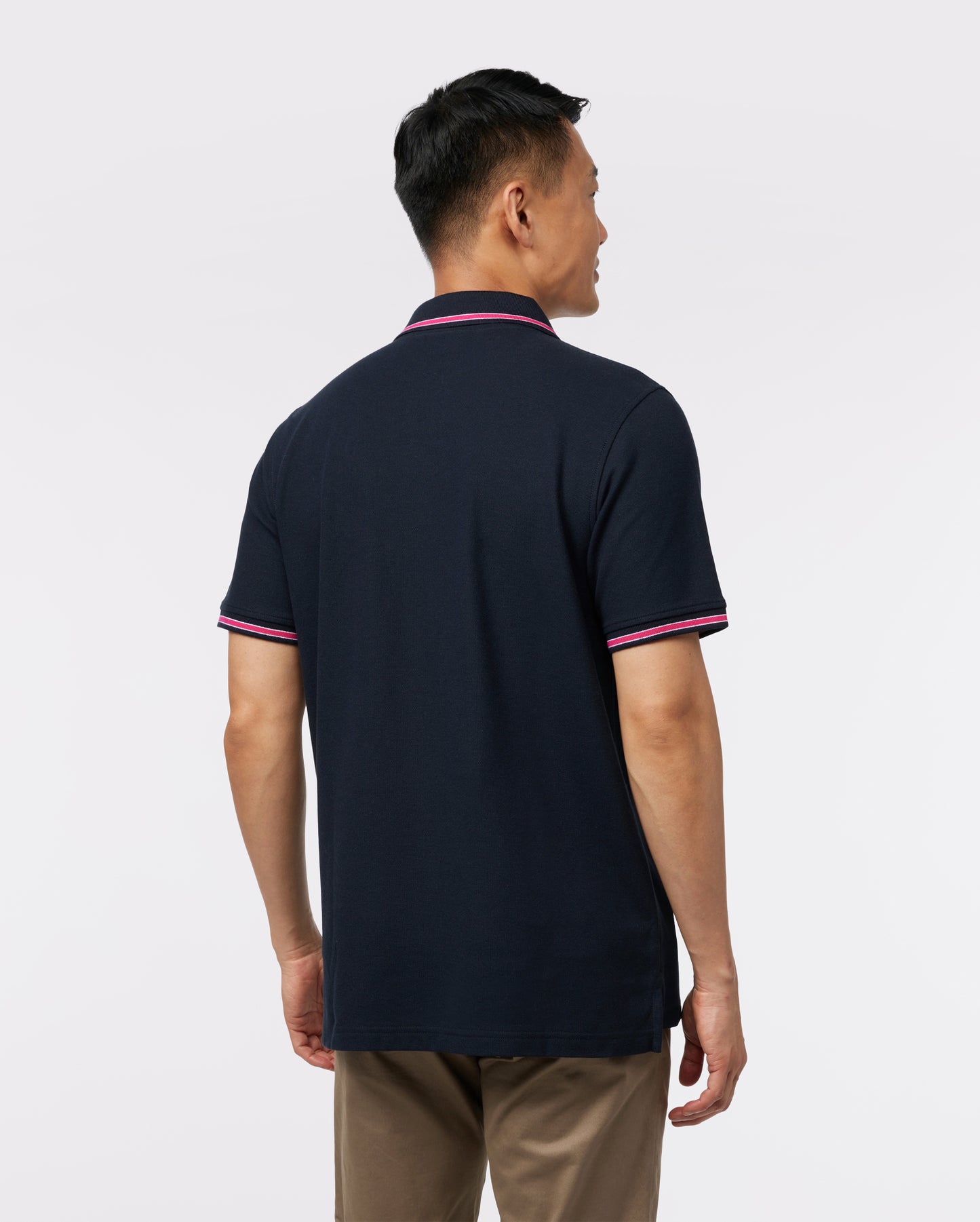 MENS YORKVILLE EMBROIDERED PIQUE POLO - B6K328Z1PC