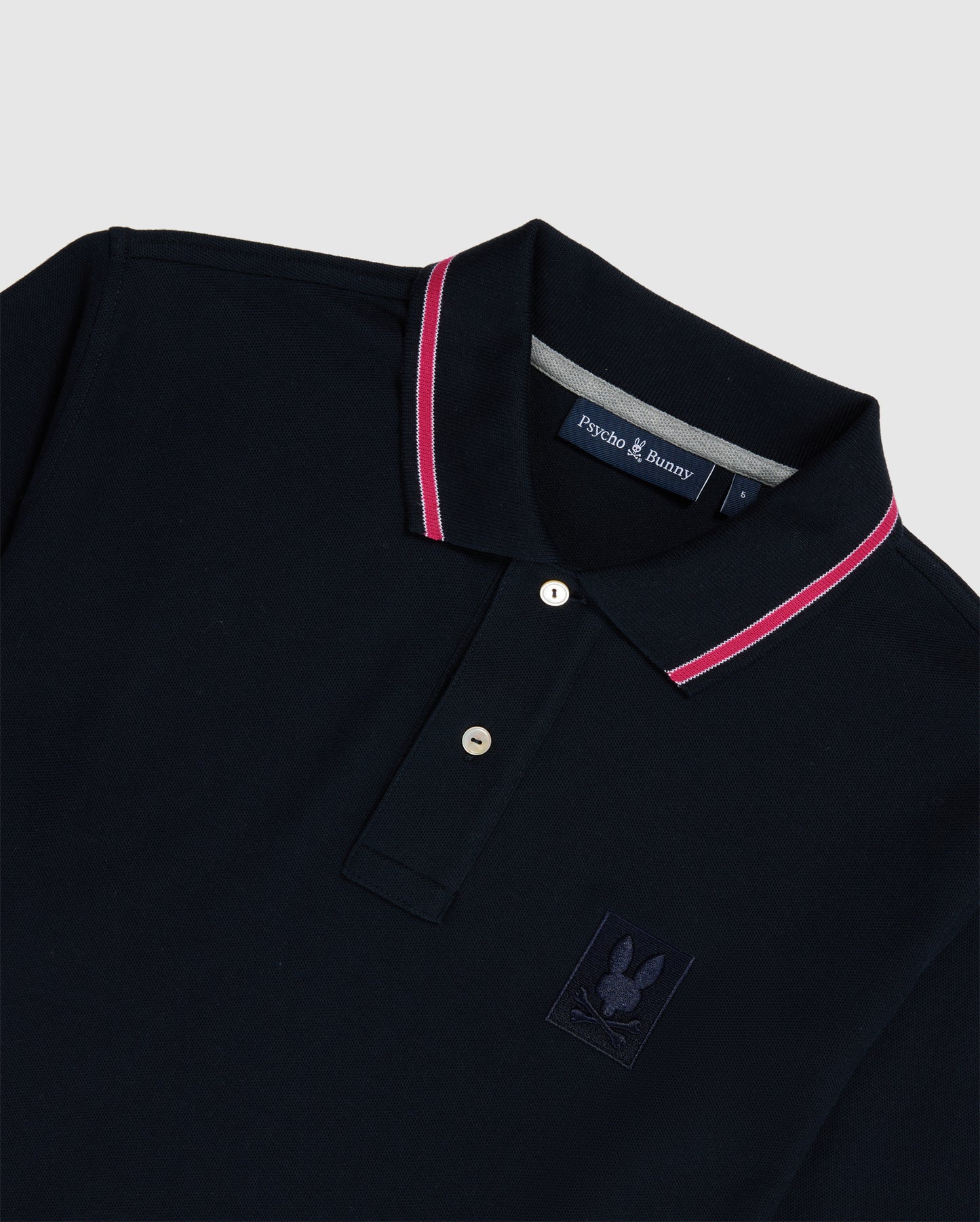 MENS YORKVILLE EMBROIDERED PIQUE POLO - B6K328Z1PC