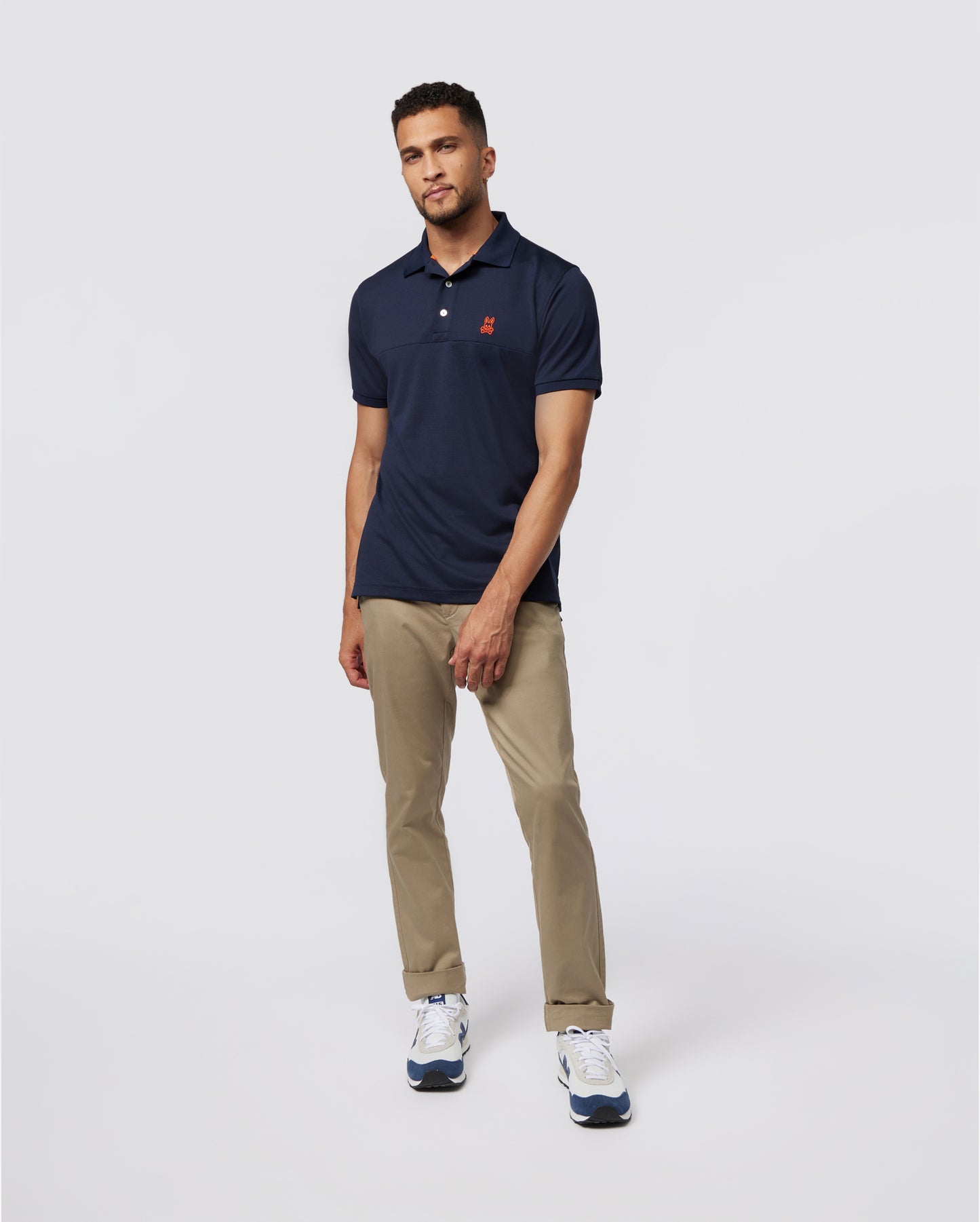 MENS BYRAM SPORT POLO - B6K332Z1PB