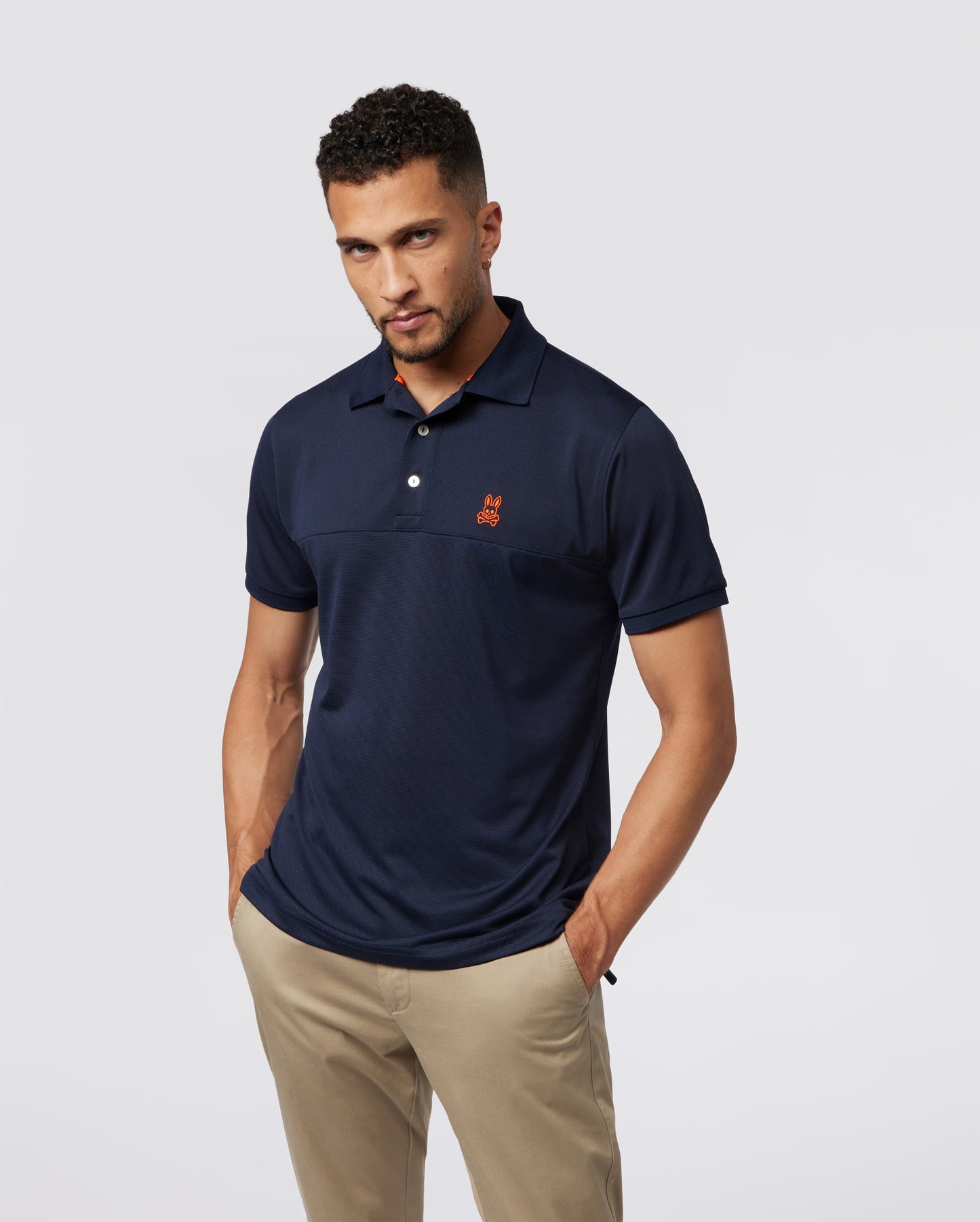 MENS BYRAM SPORT POLO - B6K332Z1PB