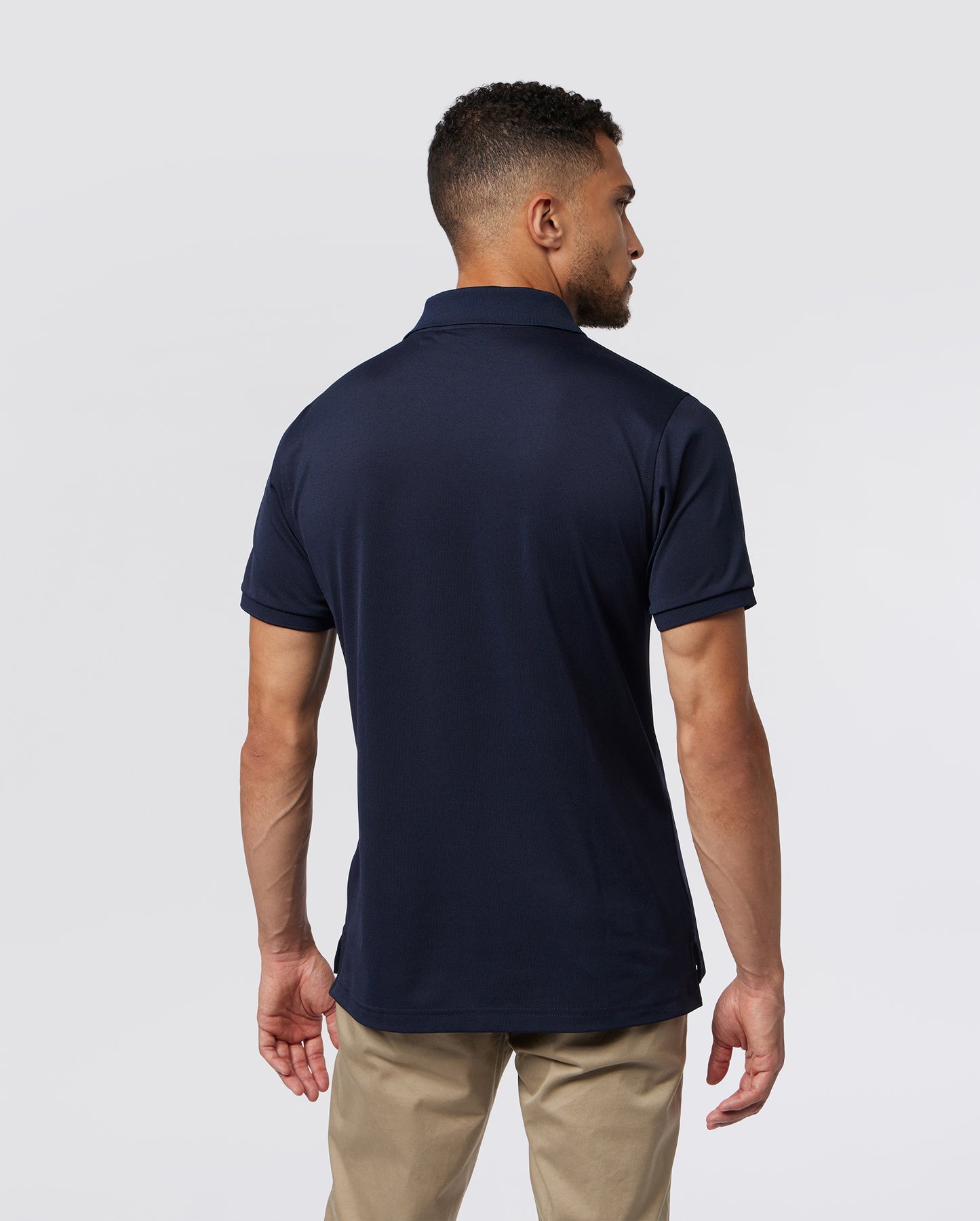 MENS BYRAM SPORT POLO - B6K332Z1PB