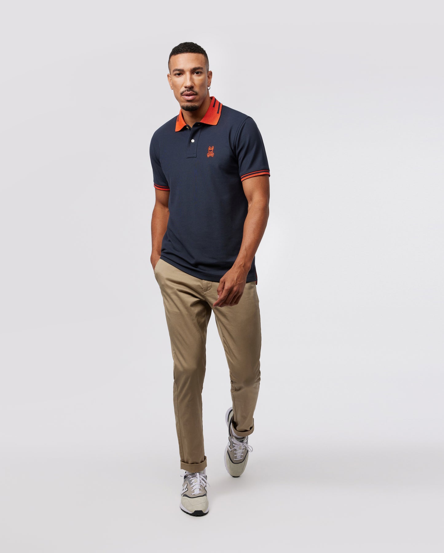 MENS CHESTER PIQUE POLO - B6K333Z1PC