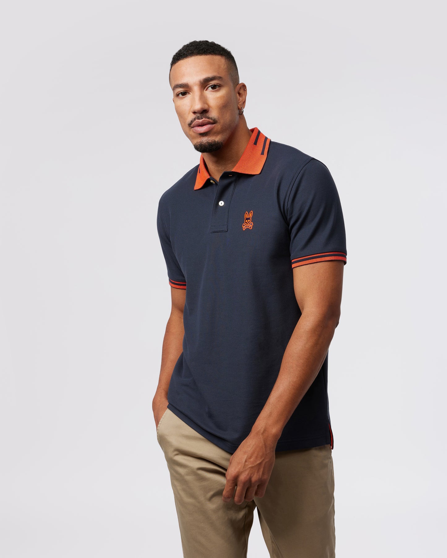 MENS CHESTER PIQUE POLO - B6K333Z1PC