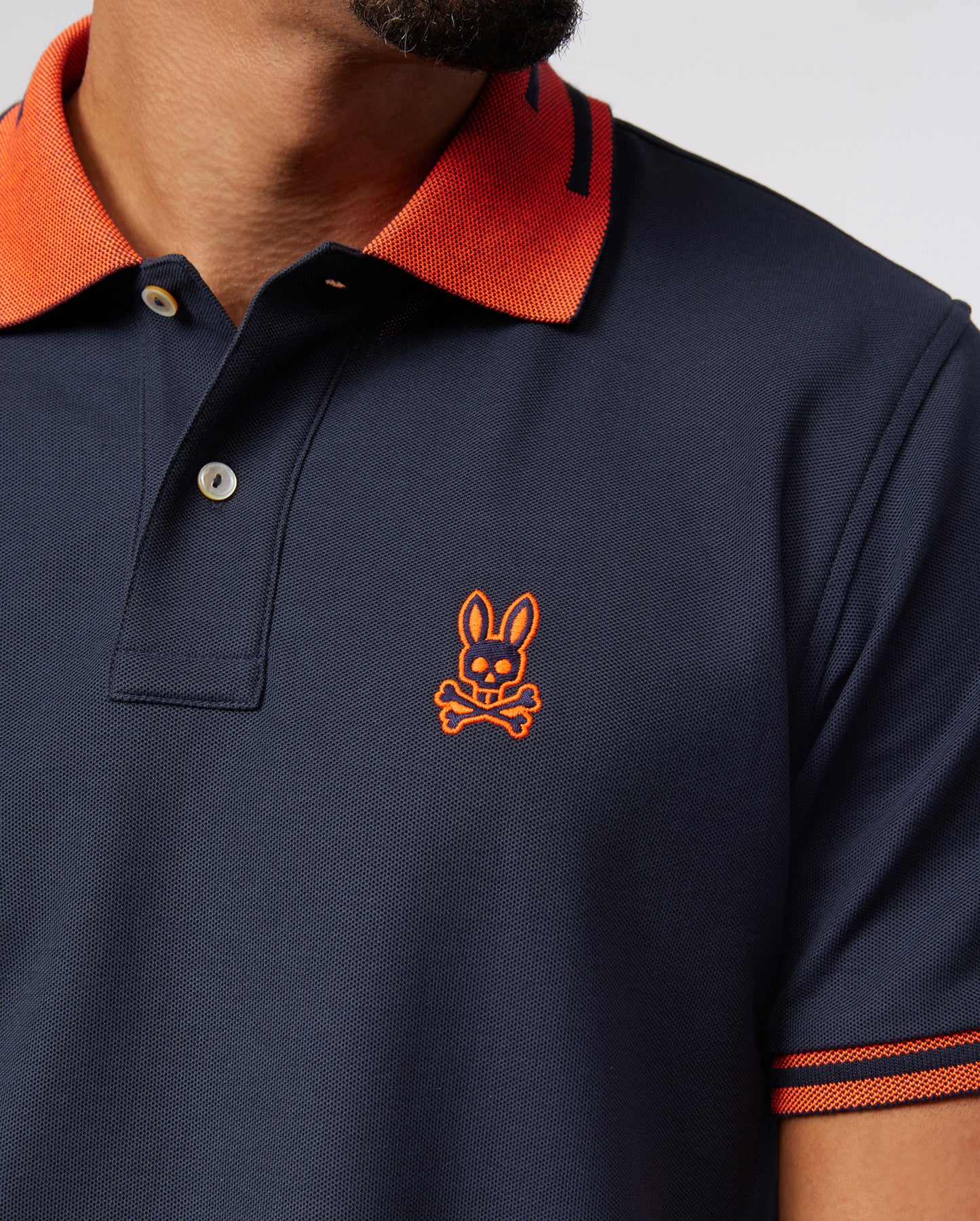 MENS CHESTER PIQUE POLO - B6K333Z1PC