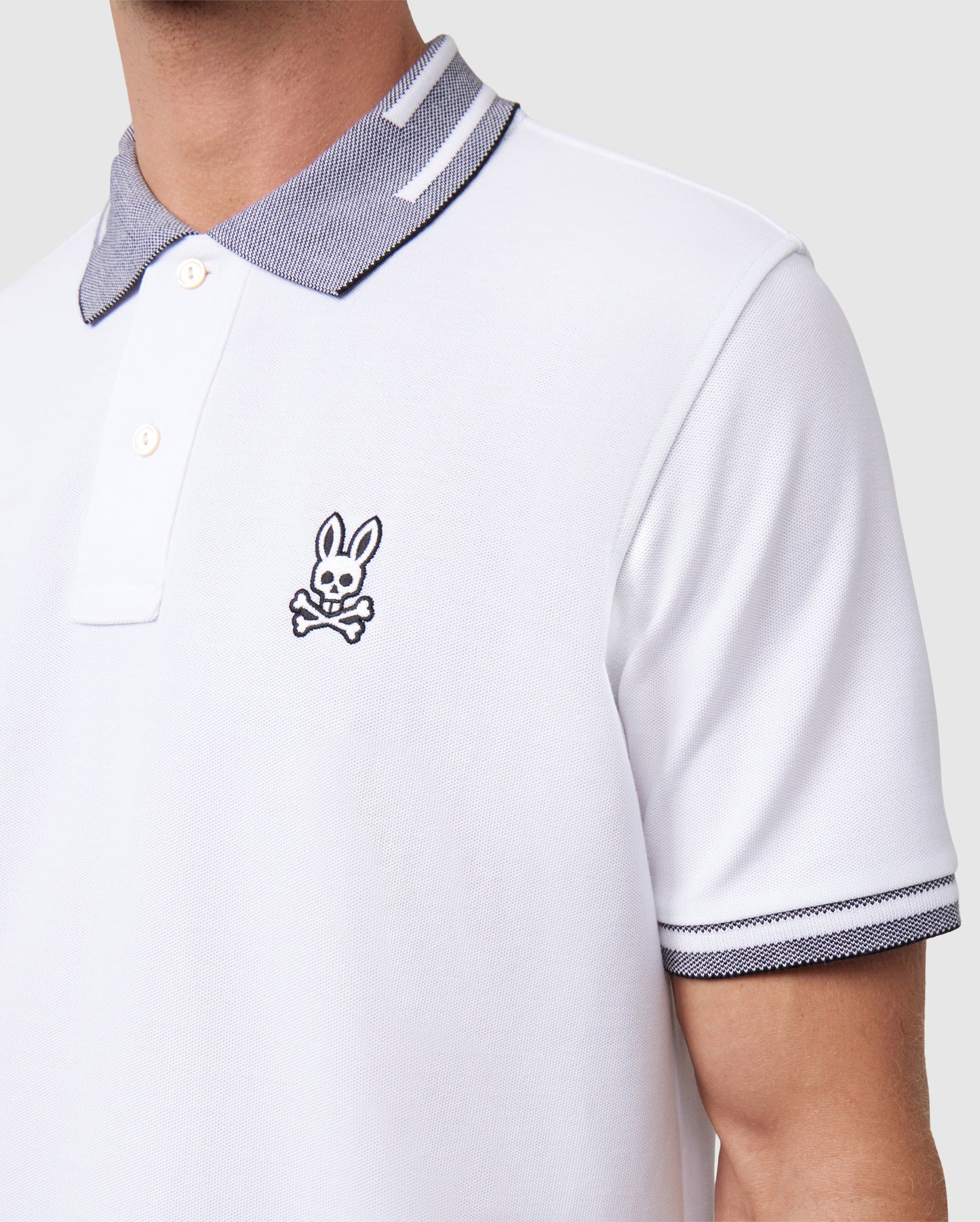 MENS CHESTER PIQUE POLO SHIRT - B6K333Z1PC