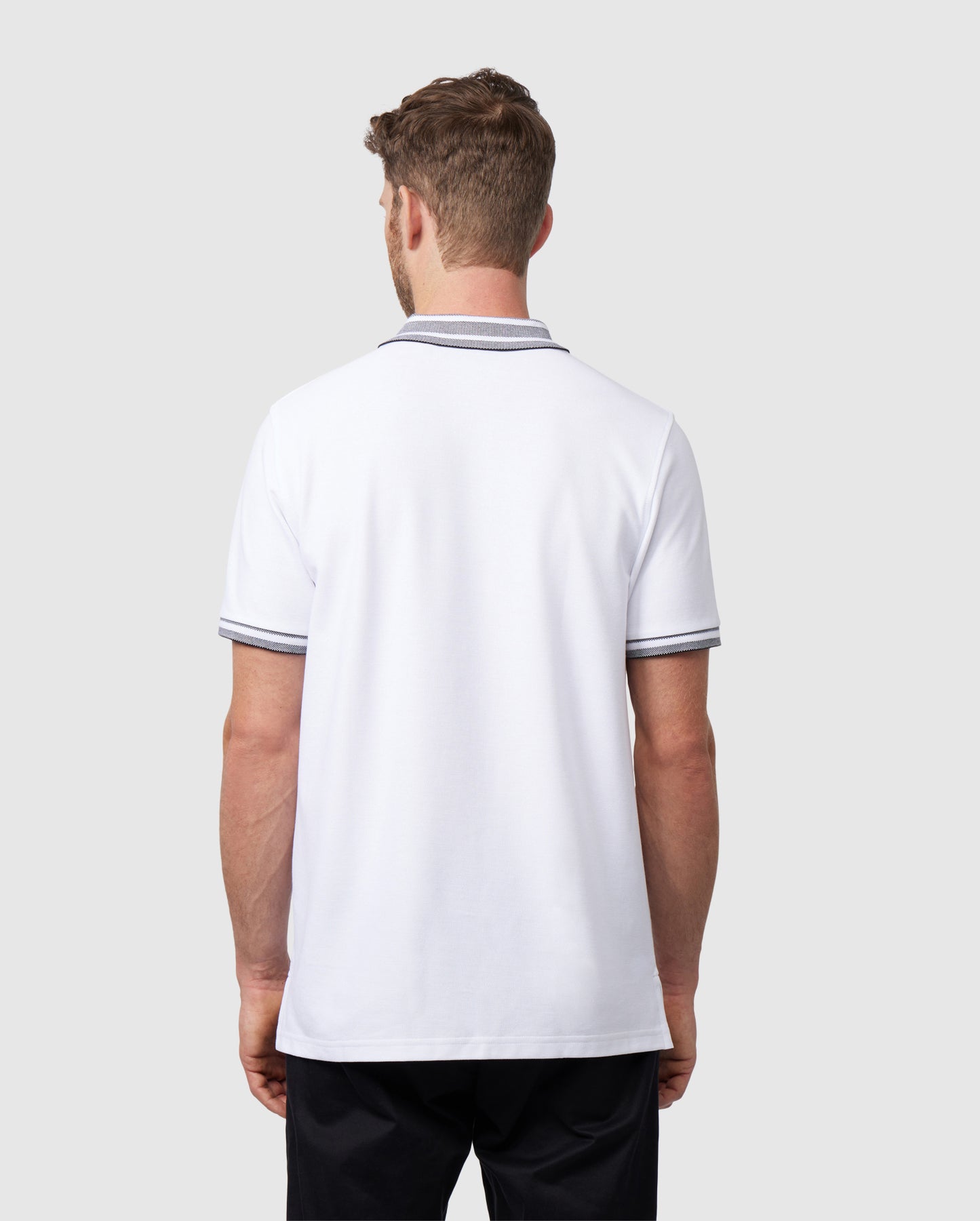 MENS CHESTER PIQUE POLO SHIRT - B6K333Z1PC