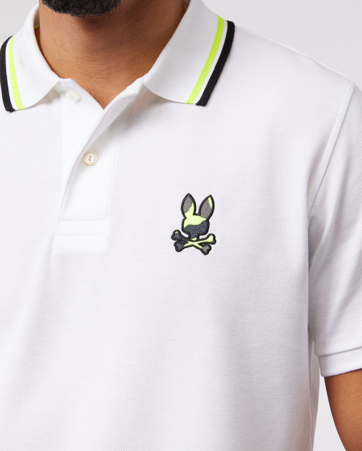 MENS PLANO PIQUE POLO - B6K334Z1PC