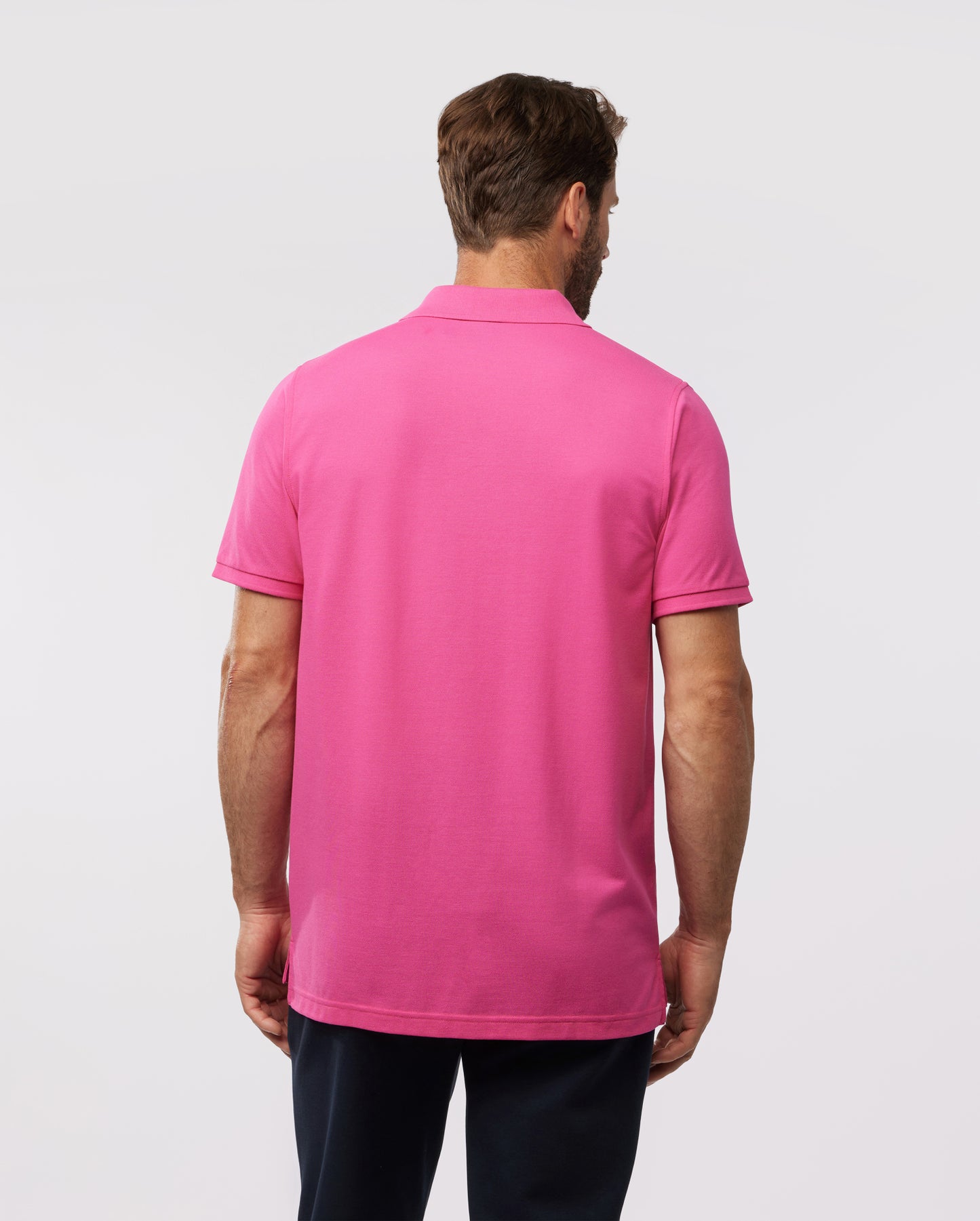 MENS OUTLINE POLO - B6K508Z1PC
