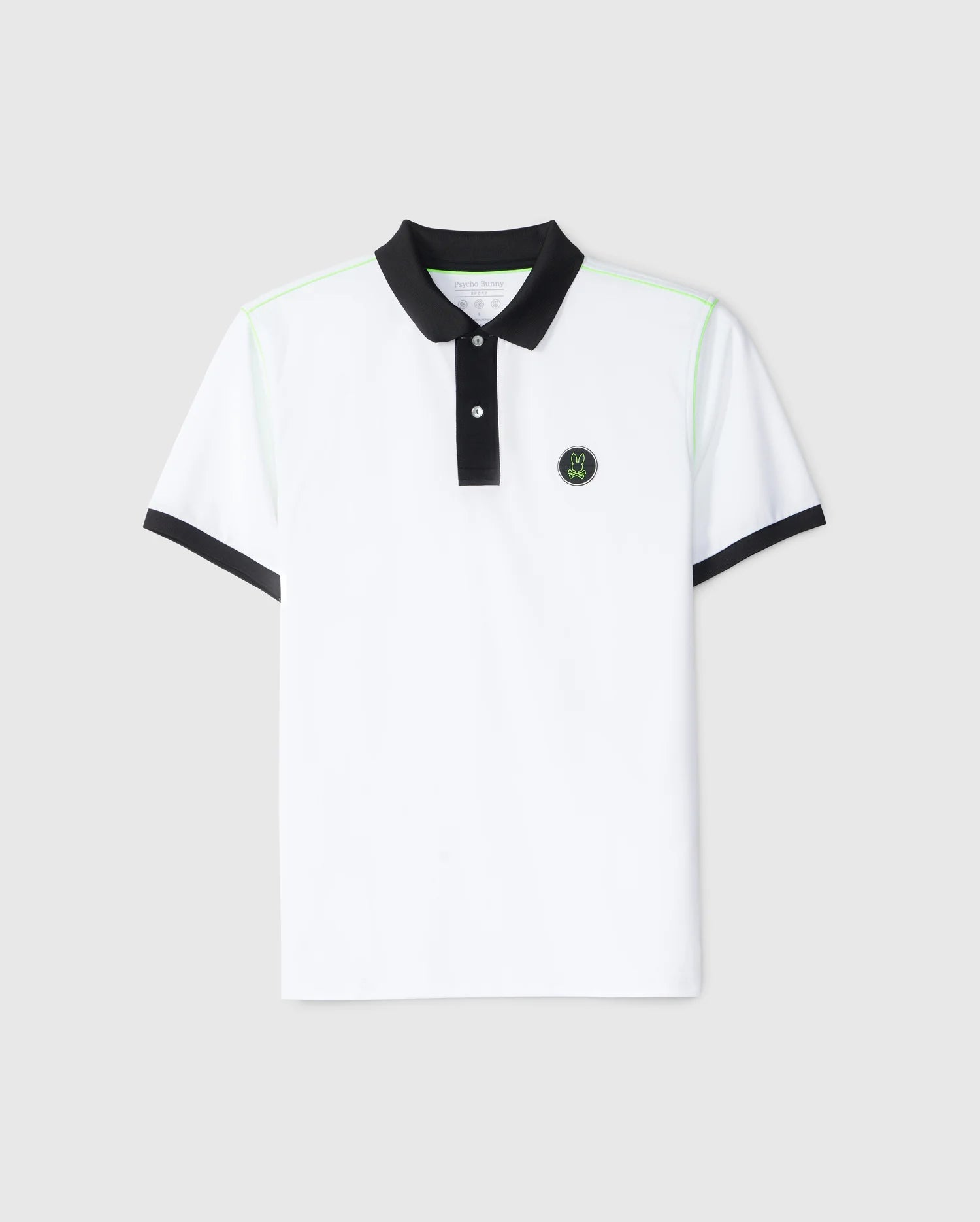 Black white polo outlet
