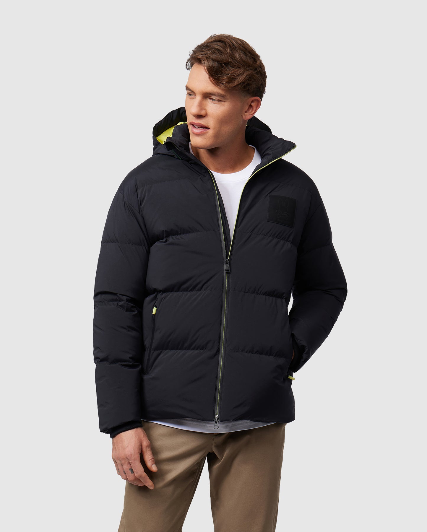 MENS ANDERSON PUFFER WITH REMOVABLE HOOD - B6N567Z1OW
