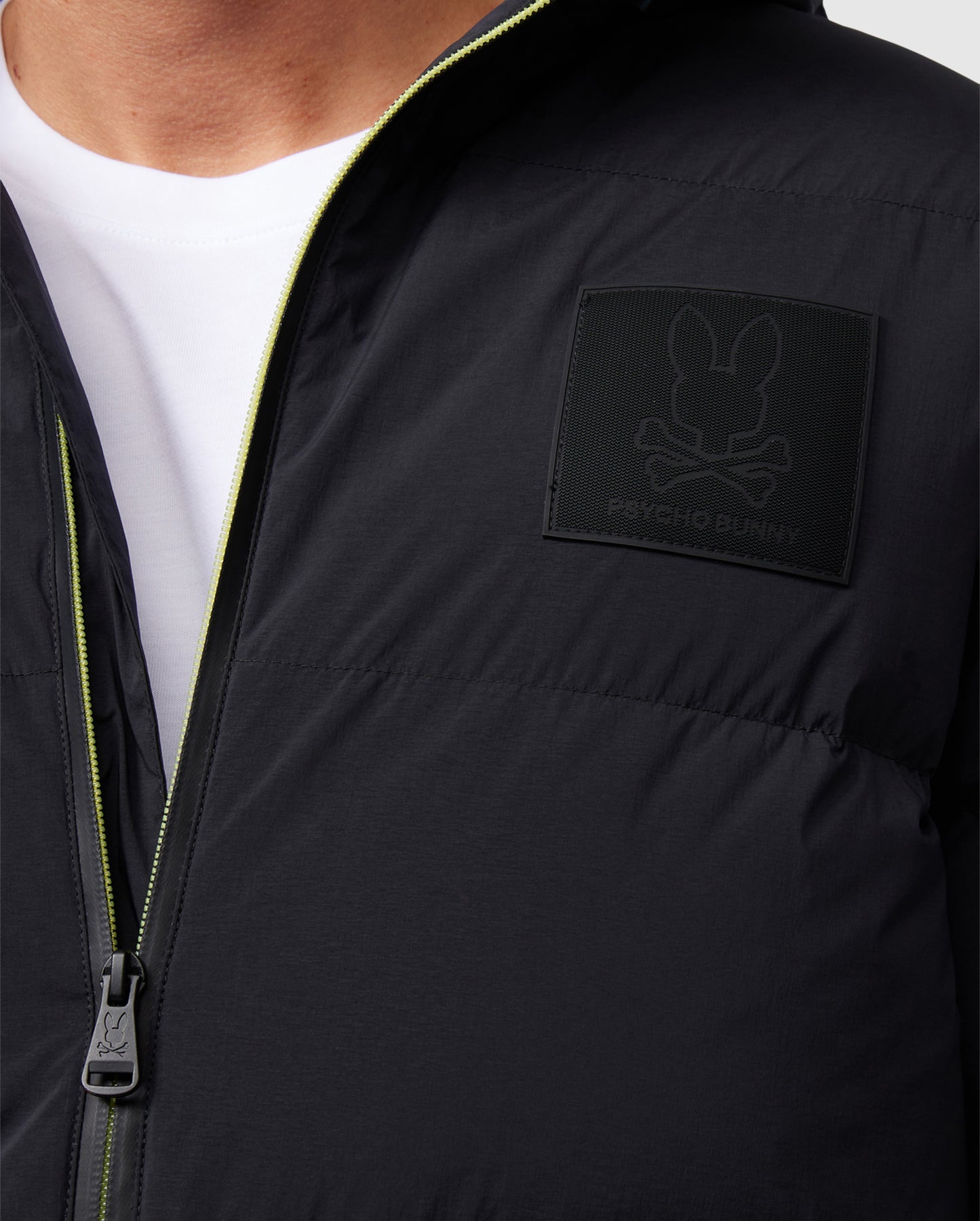 MENS ANDERSON PUFFER WITH REMOVABLE HOOD - B6N567Z1OW