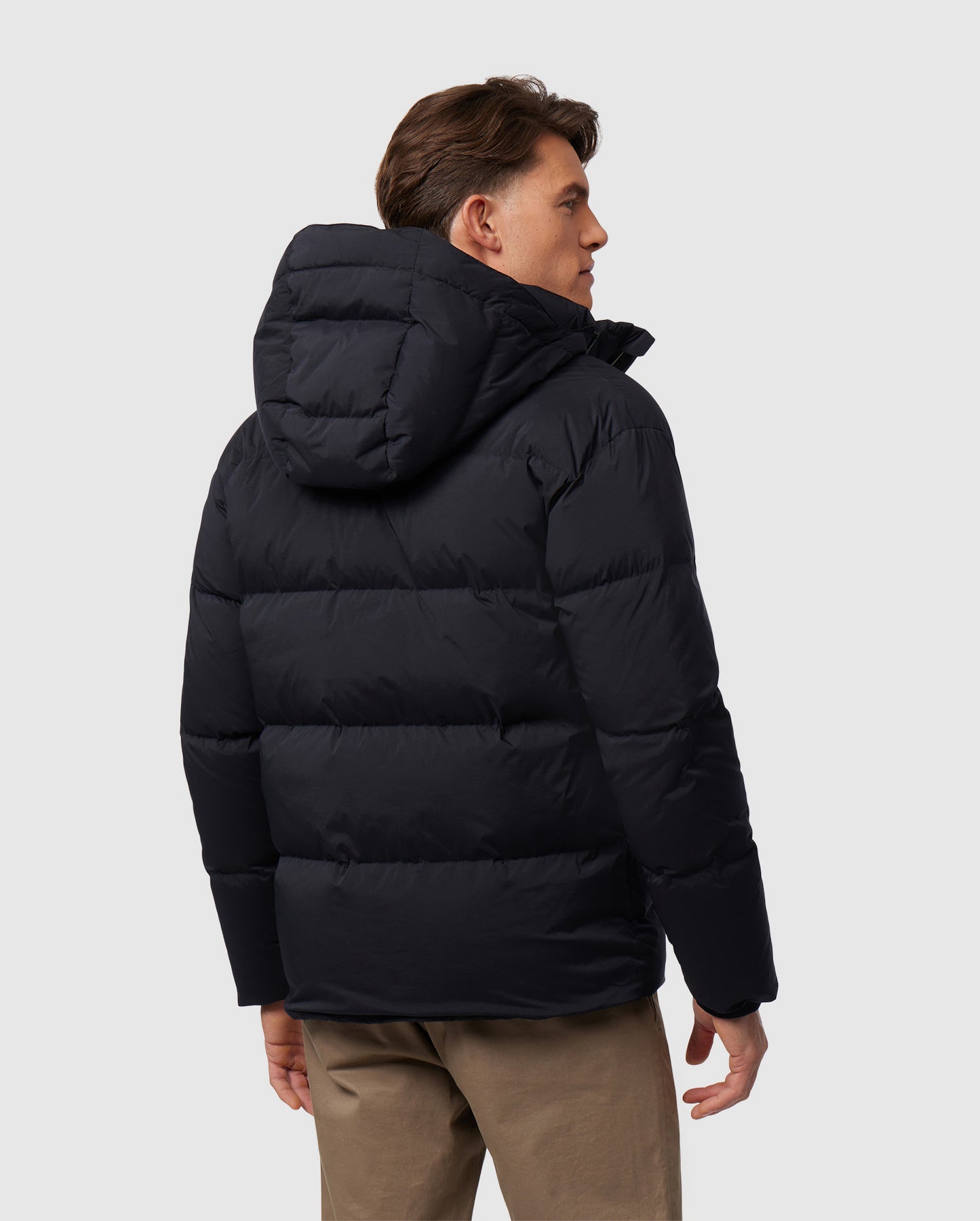 MENS ANDERSON PUFFER WITH REMOVABLE HOOD - B6N567Z1OW