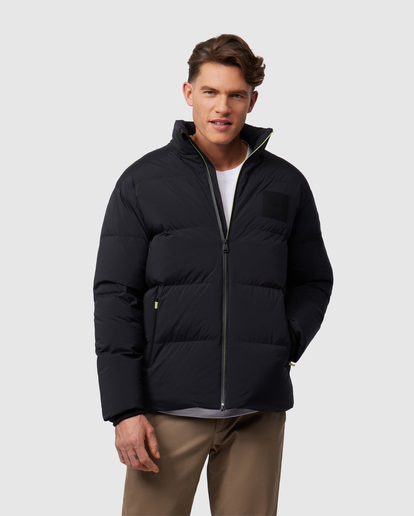 MENS ANDERSON PUFFER WITH REMOVABLE HOOD - B6N567Z1OW