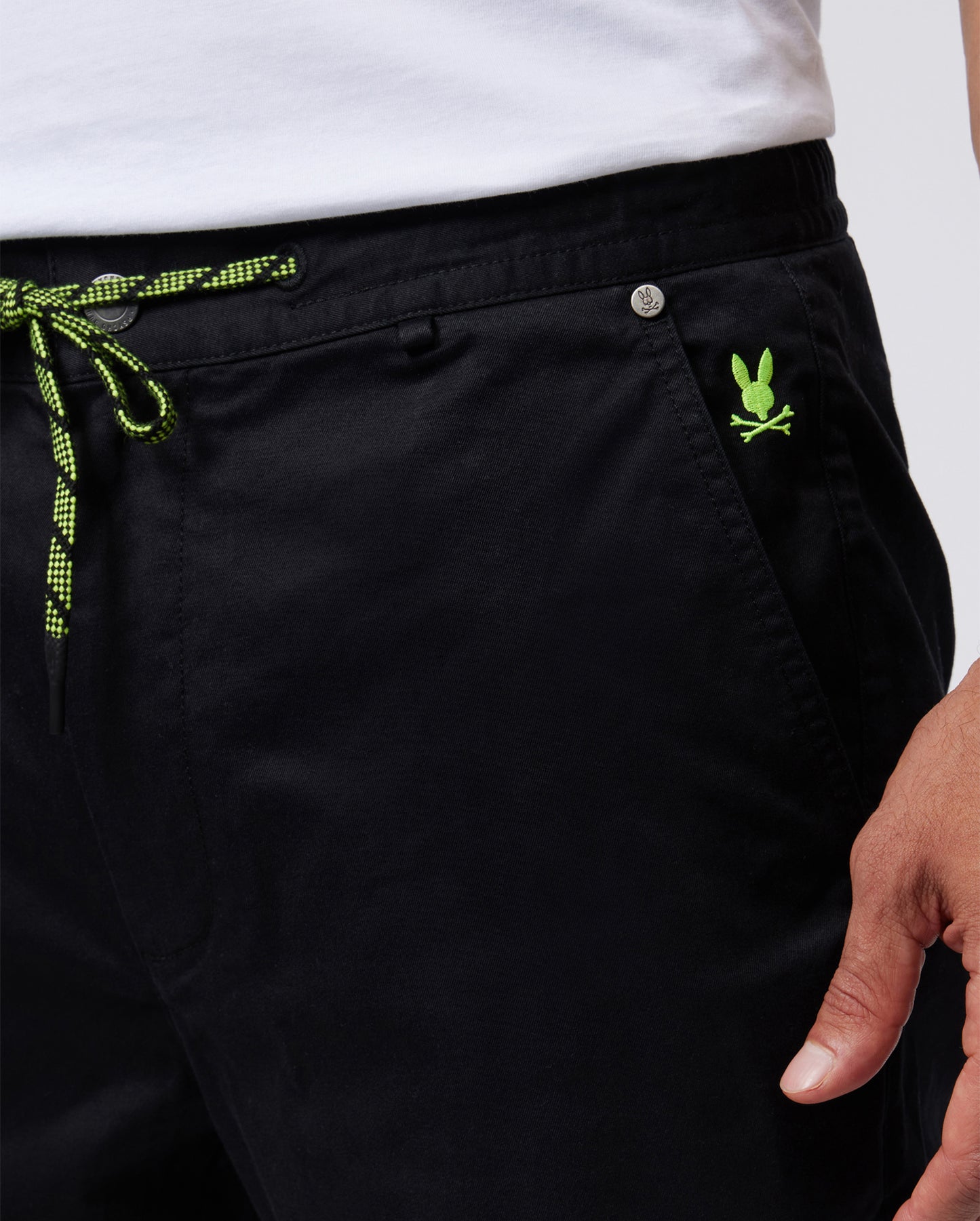 MENS HUDSON TWILL JOGGER PANT - B6P394Z1WB