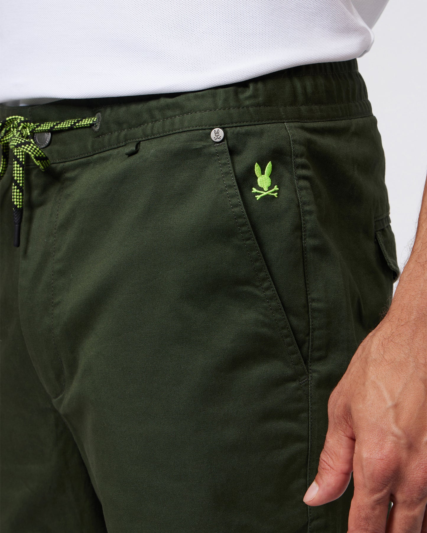 MENS HUDSON TWILL JOGGER PANT - B6P394Z1WB