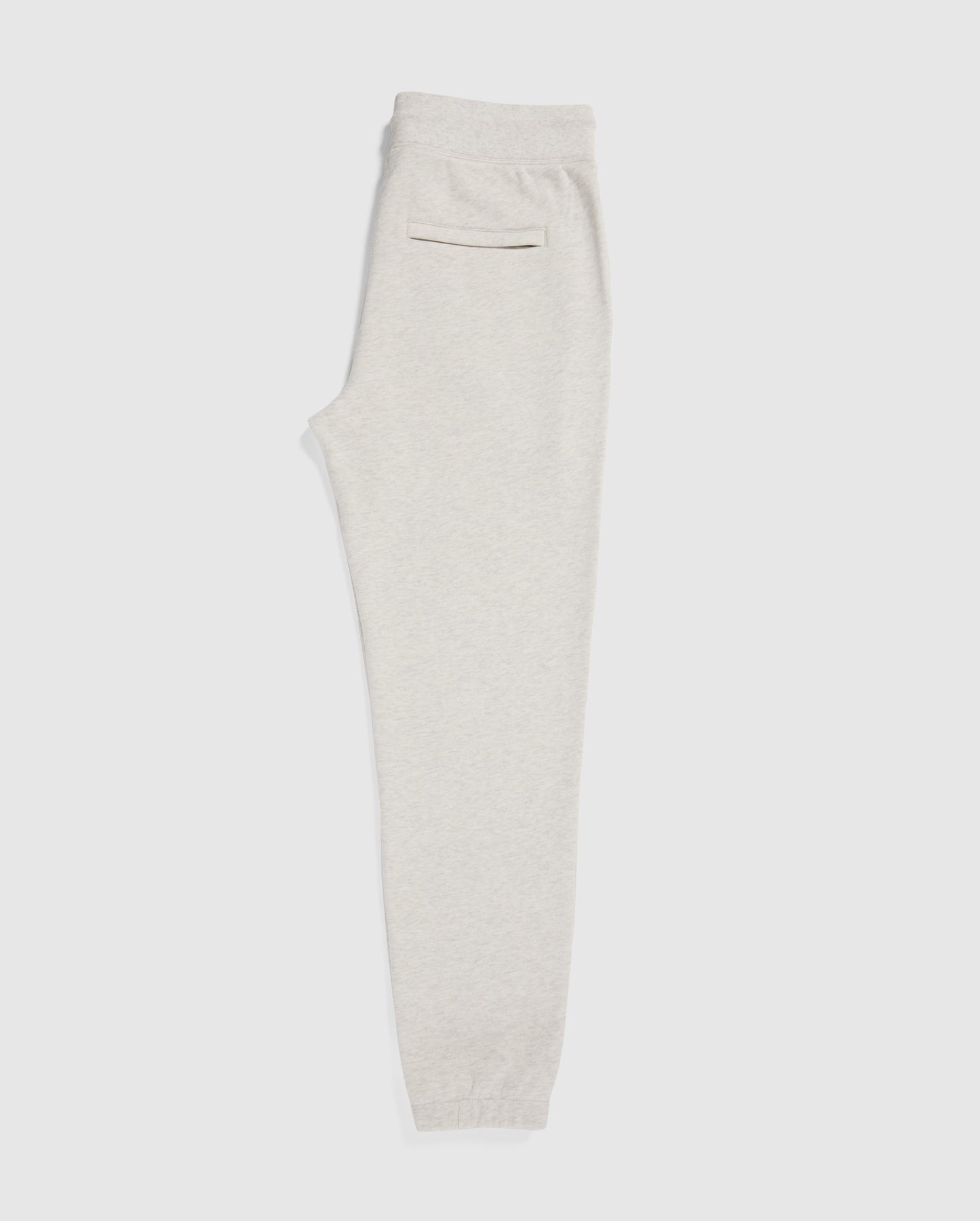 MENS LOS ANGELES REGULAR-FIT FLEECE SWEATPANT - B6P807Z1FT