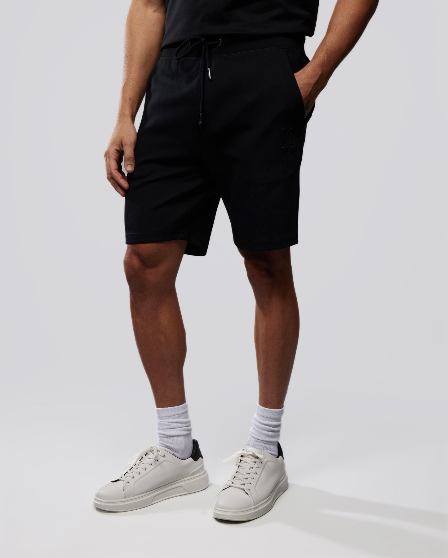 SWEATSHORTS HOMME OUTLINE - B6R507ARCN