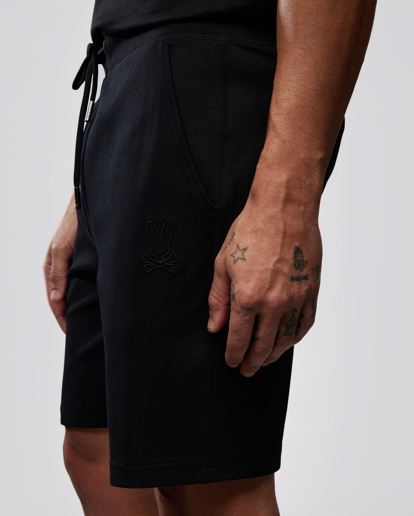 SWEATSHORTS HOMME OUTLINE - B6R507ARCN