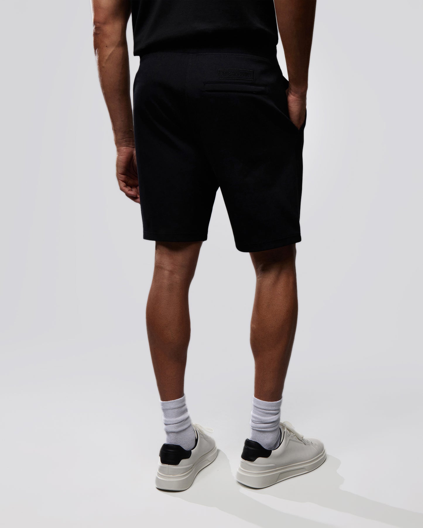 SWEATSHORTS HOMME OUTLINE - B6R507ARCN