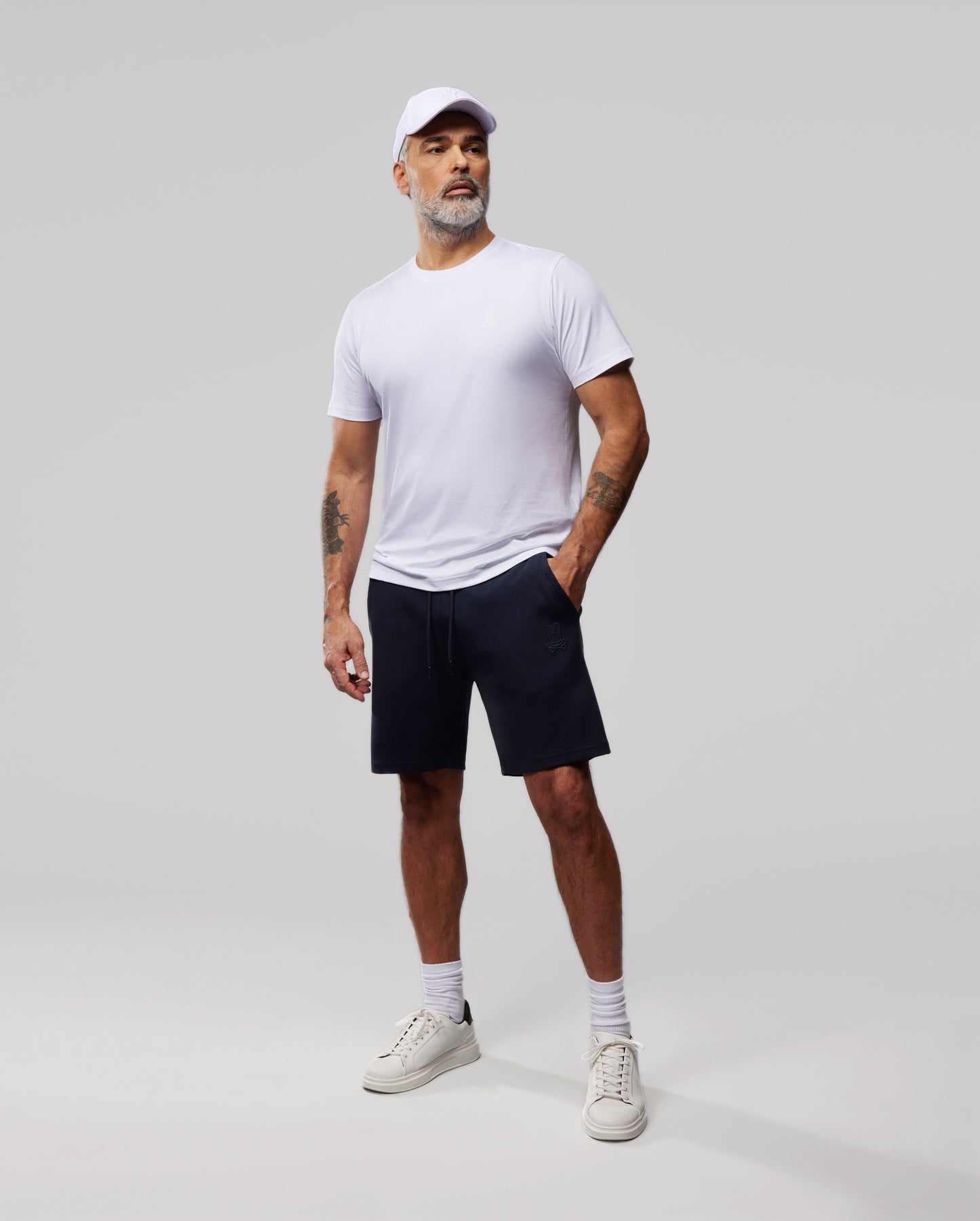 SWEATSHORTS HOMME OUTLINE - B6R507ARCN
