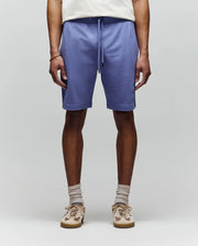SHORT LEVANZO EN TISSU MICRO RATINÉ, BRODÉ - B6R578F200