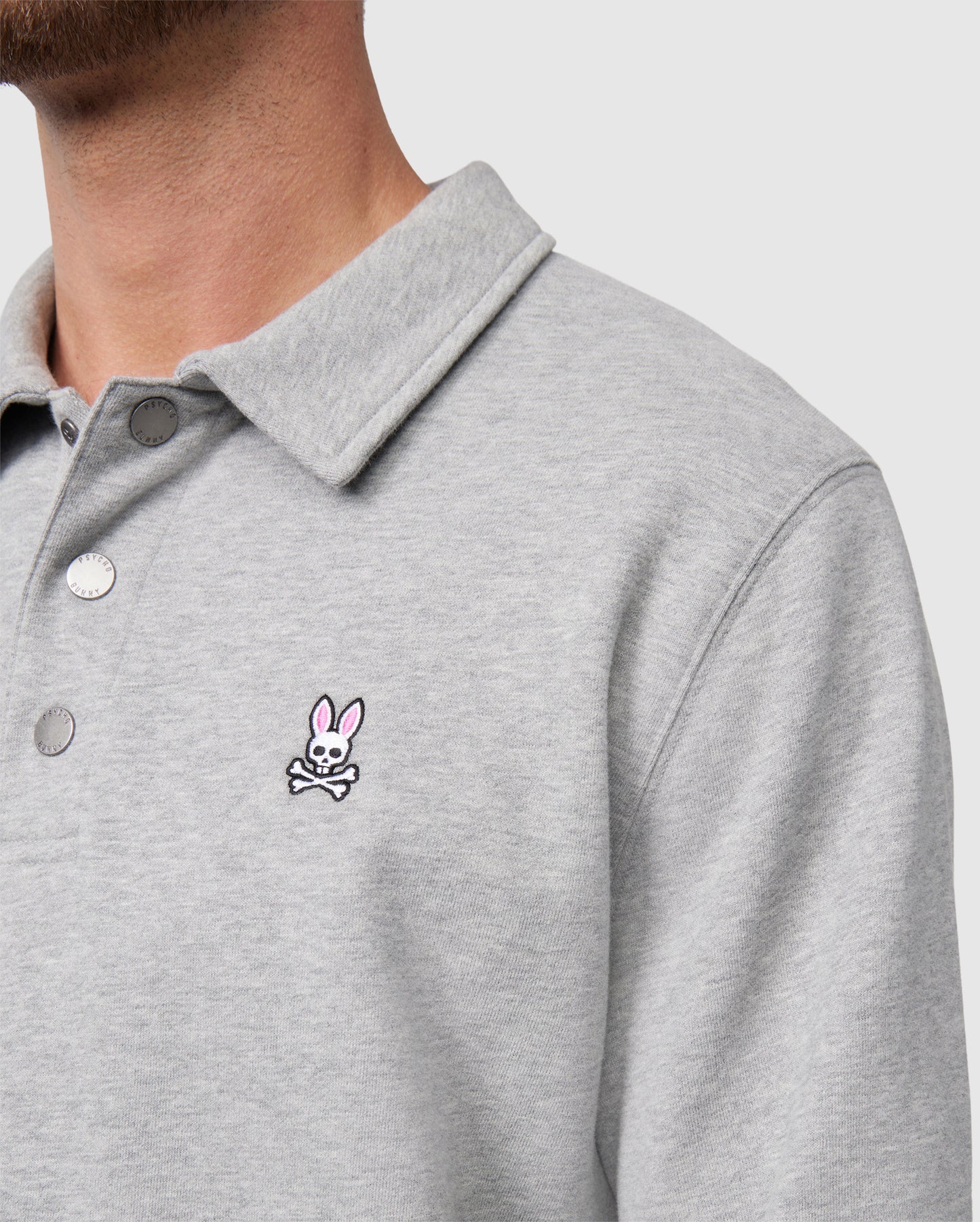 MENS NOVATO COLLAR SWEATSHIRT - B6S425A2FT