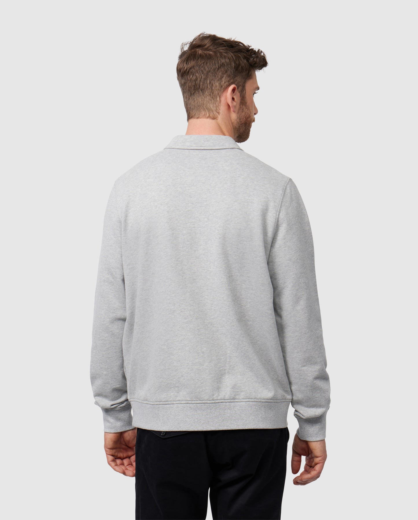 MENS NOVATO COLLAR SWEATSHIRT - B6S425A2FT