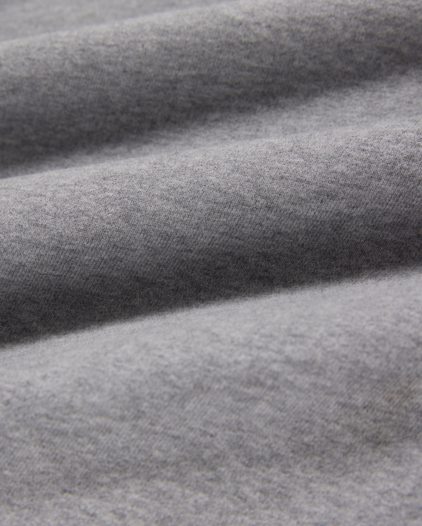 MENS YORKVILLE RELAXED FIT FLEECE HALF ZIP POPOVER - B6S454Z1FT