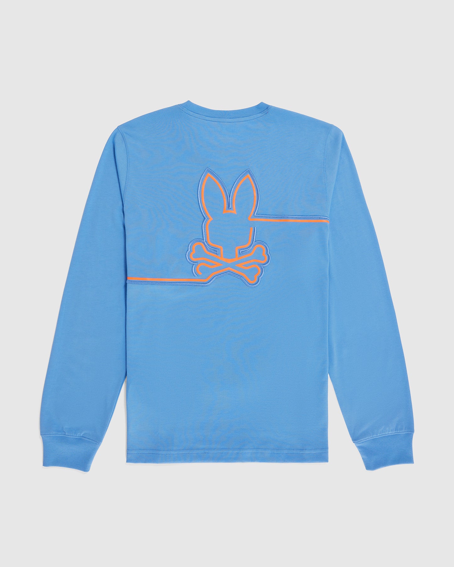 MENS CHESTER LONG SLEEVE EMBROIDERED GRAPHIC TEE - B6T374Z1PC
