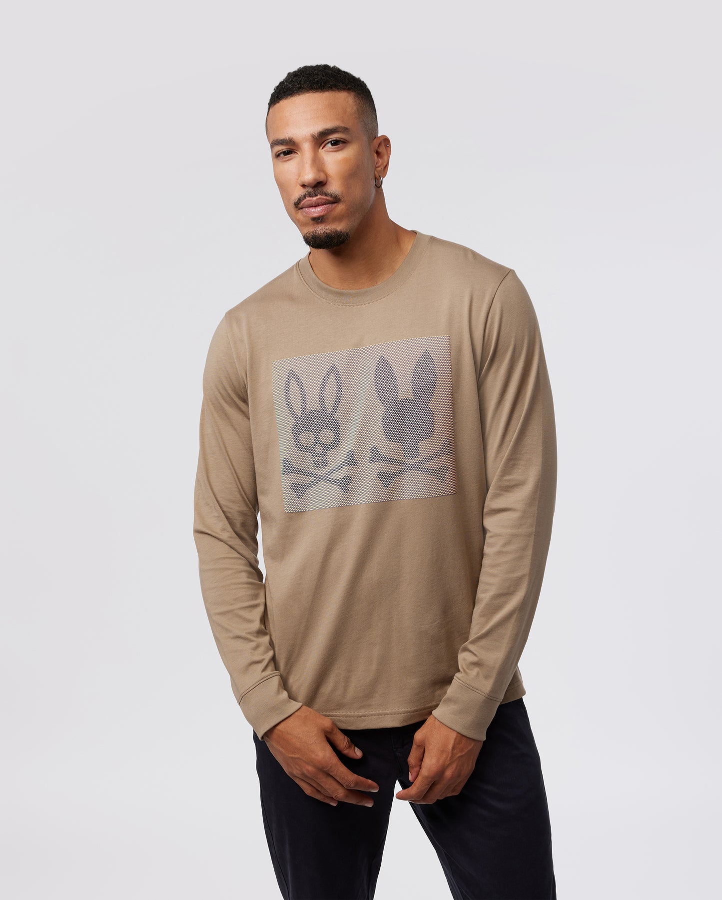 MENS CHICAGO HIGH DENSITY LONG SLEEVE TEE - B6T428Z1PC