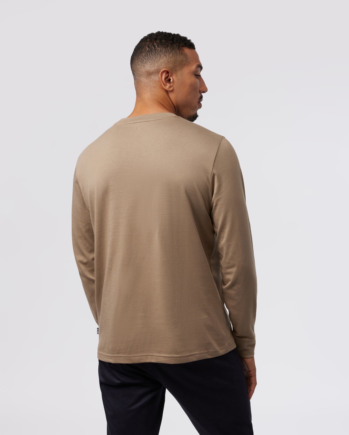 MENS CHICAGO HIGH DENSITY LONG SLEEVE TEE - B6T428Z1PC