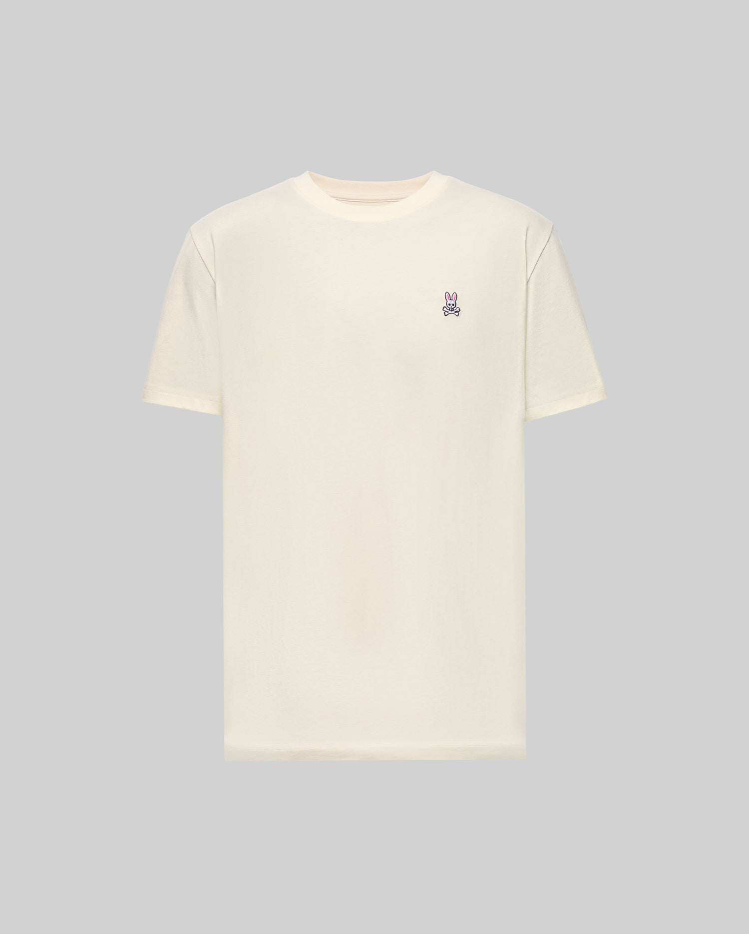 T-SHIRT À COL ROND CLASSIQUE - B6U014F200
