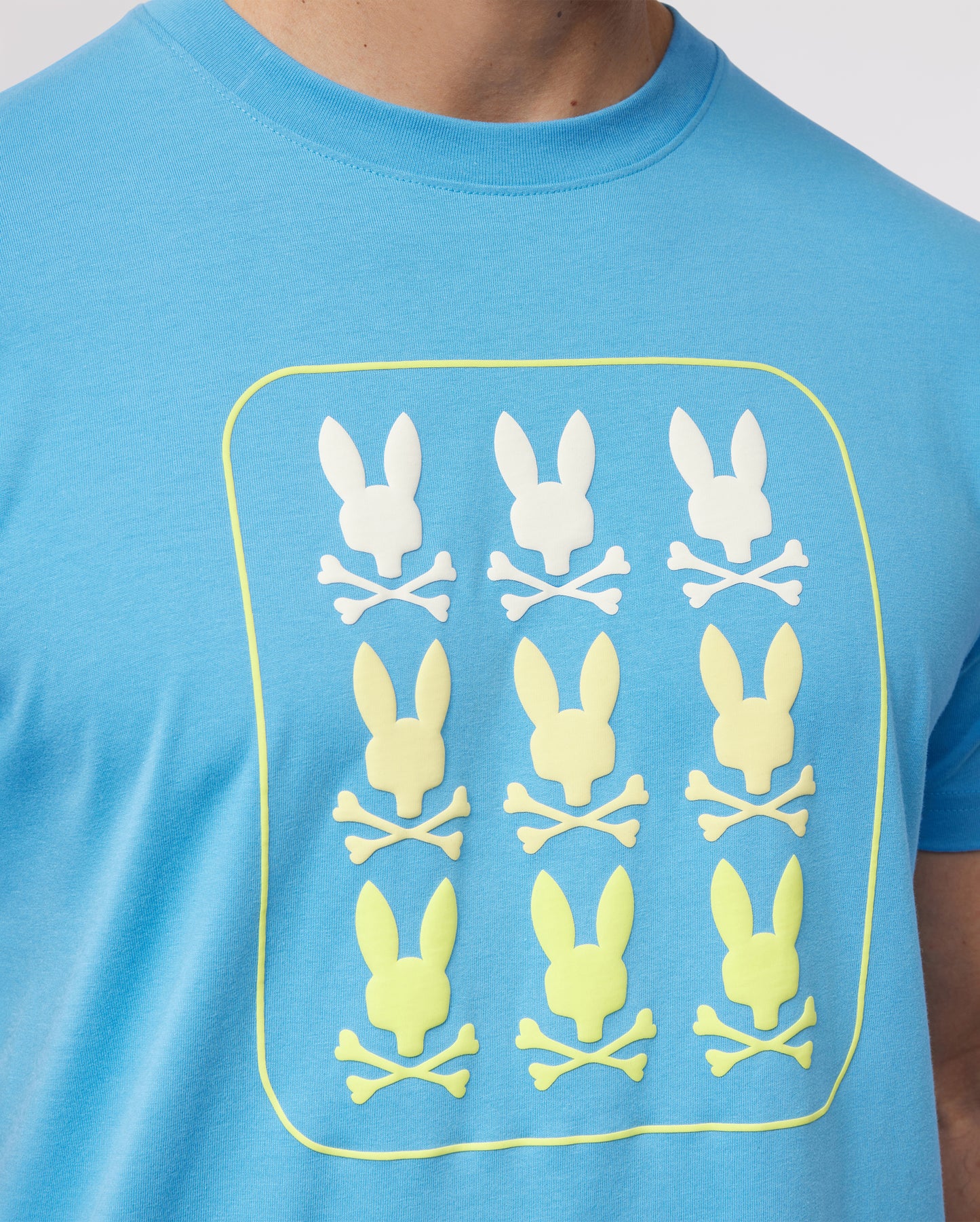 MENS BARKER GRAPHIC TEE - B6U141Y1PC