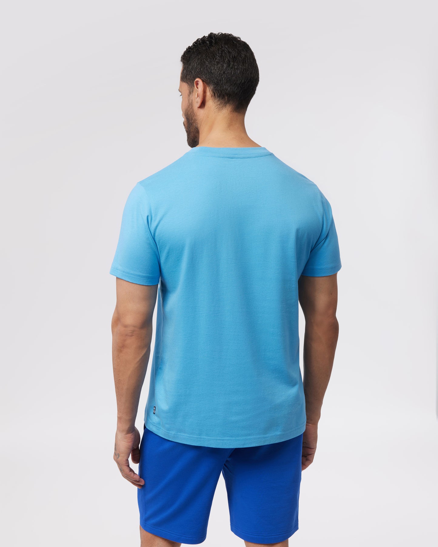 MENS BARKER GRAPHIC TEE - B6U141Y1PC