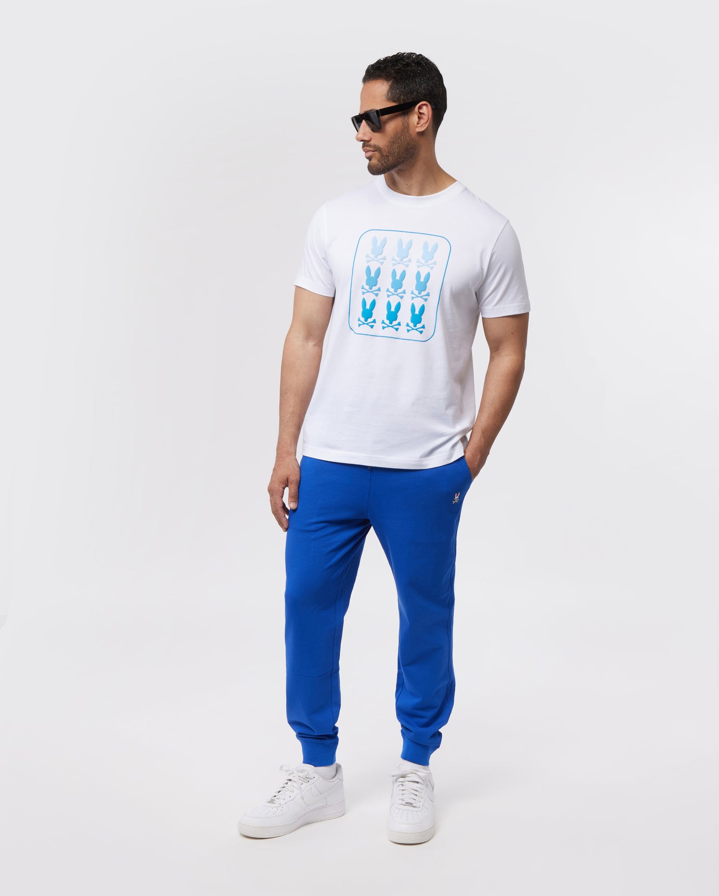 MENS BARKER GRAPHIC TEE - B6U141Y1PC