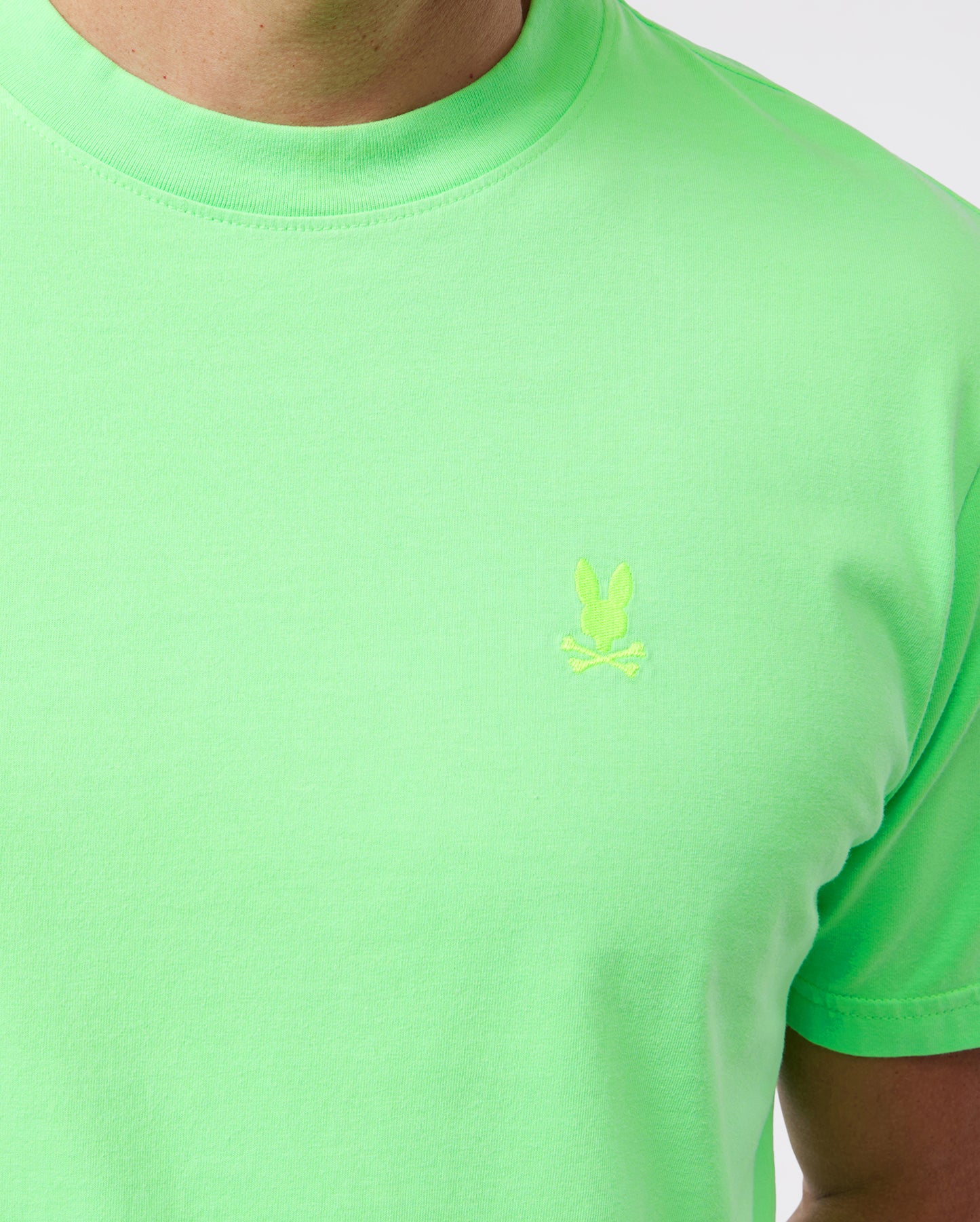 MENS PARAMOUNT EMBROIDERED BUNNY TEE - B6U167Y1PC