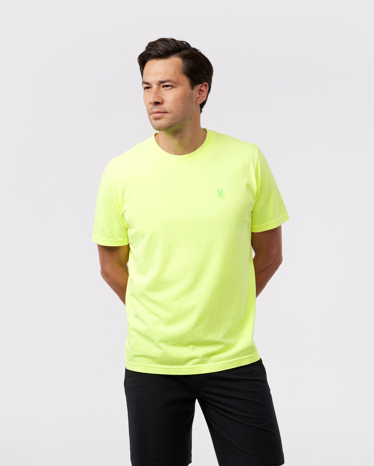 MENS PARAMOUNT EMBROIDERED BUNNY TEE - B6U167Y1PC