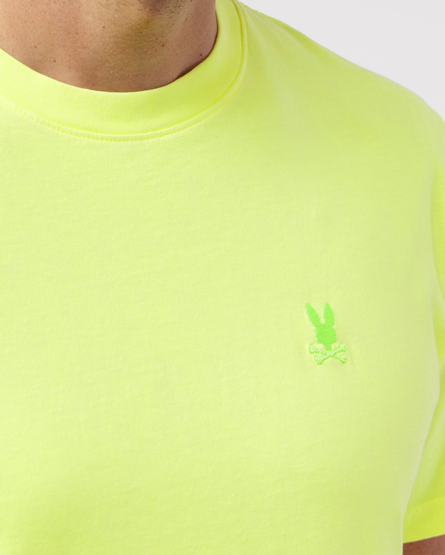 MENS PARAMOUNT EMBROIDERED BUNNY TEE - B6U167Y1PC